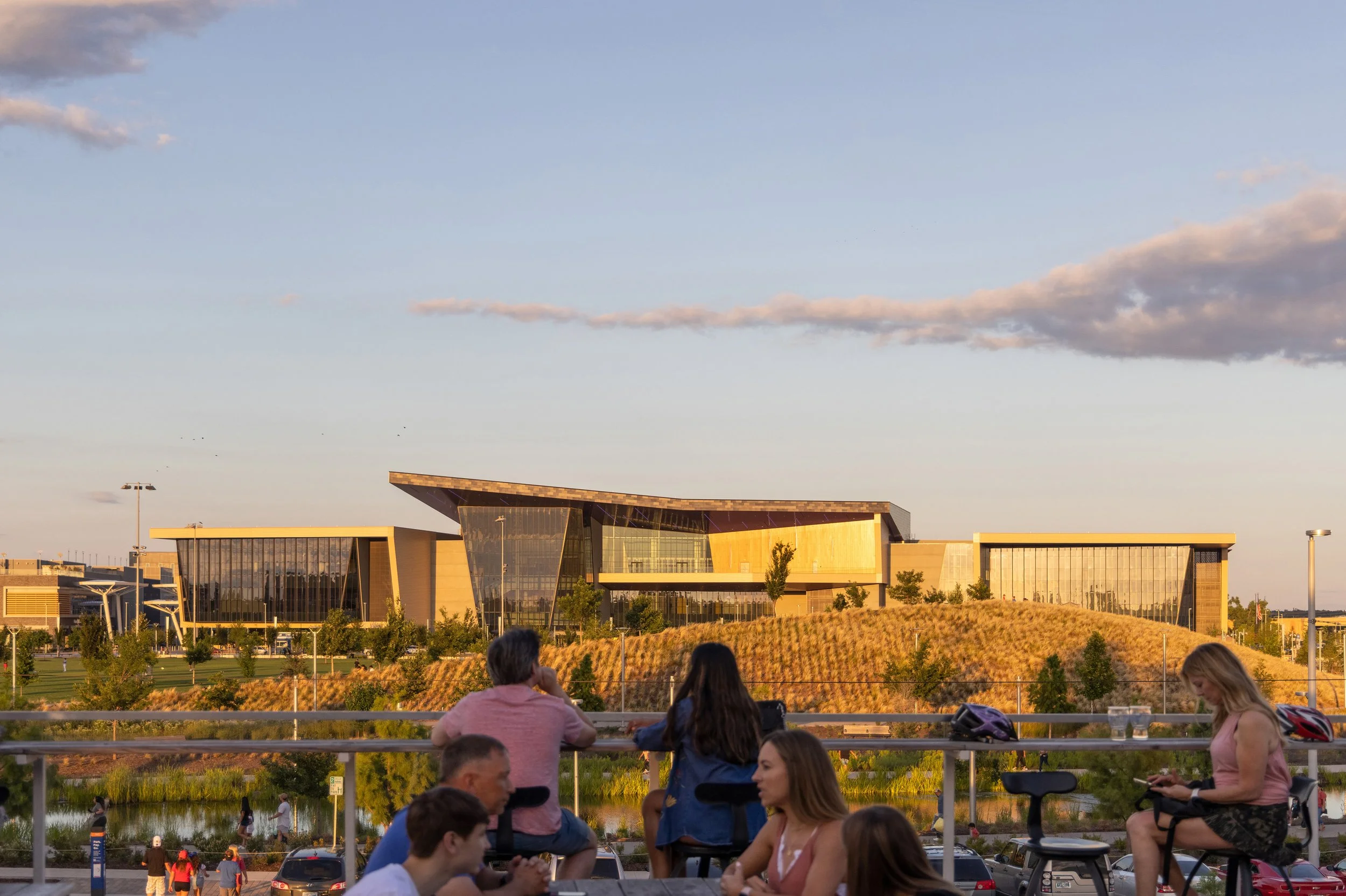 Architectural Photography of Convention Center Oklahoma City 08