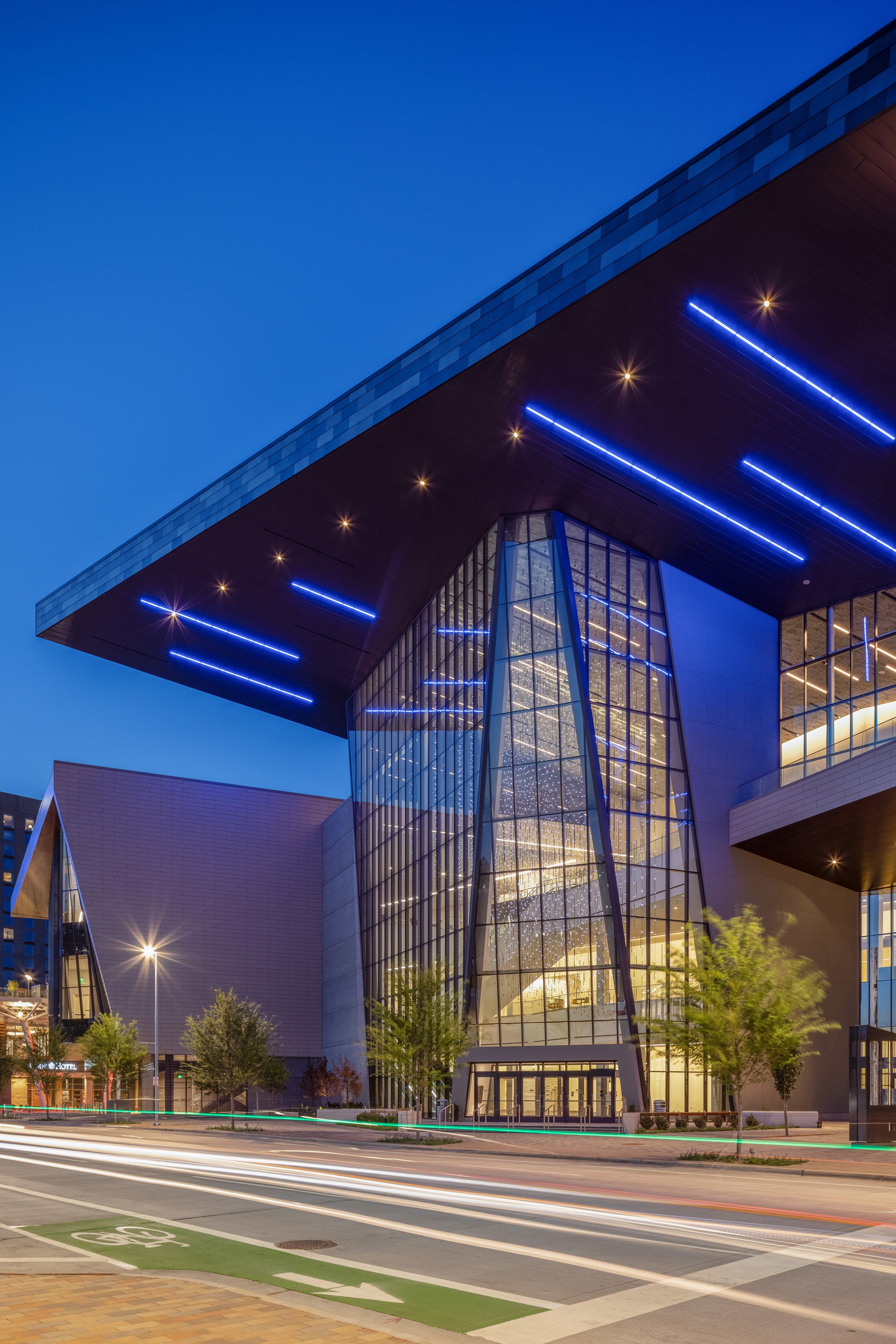 Architectural Photography of Convention Center Oklahoma City 10