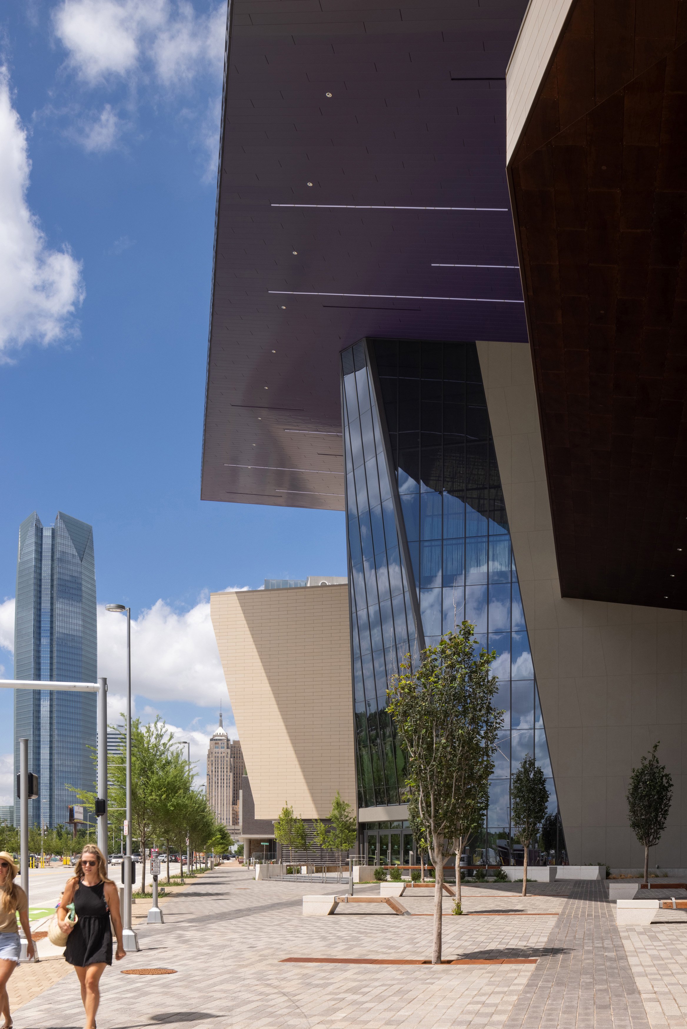 Architectural Photography of Convention Center Oklahoma City 11