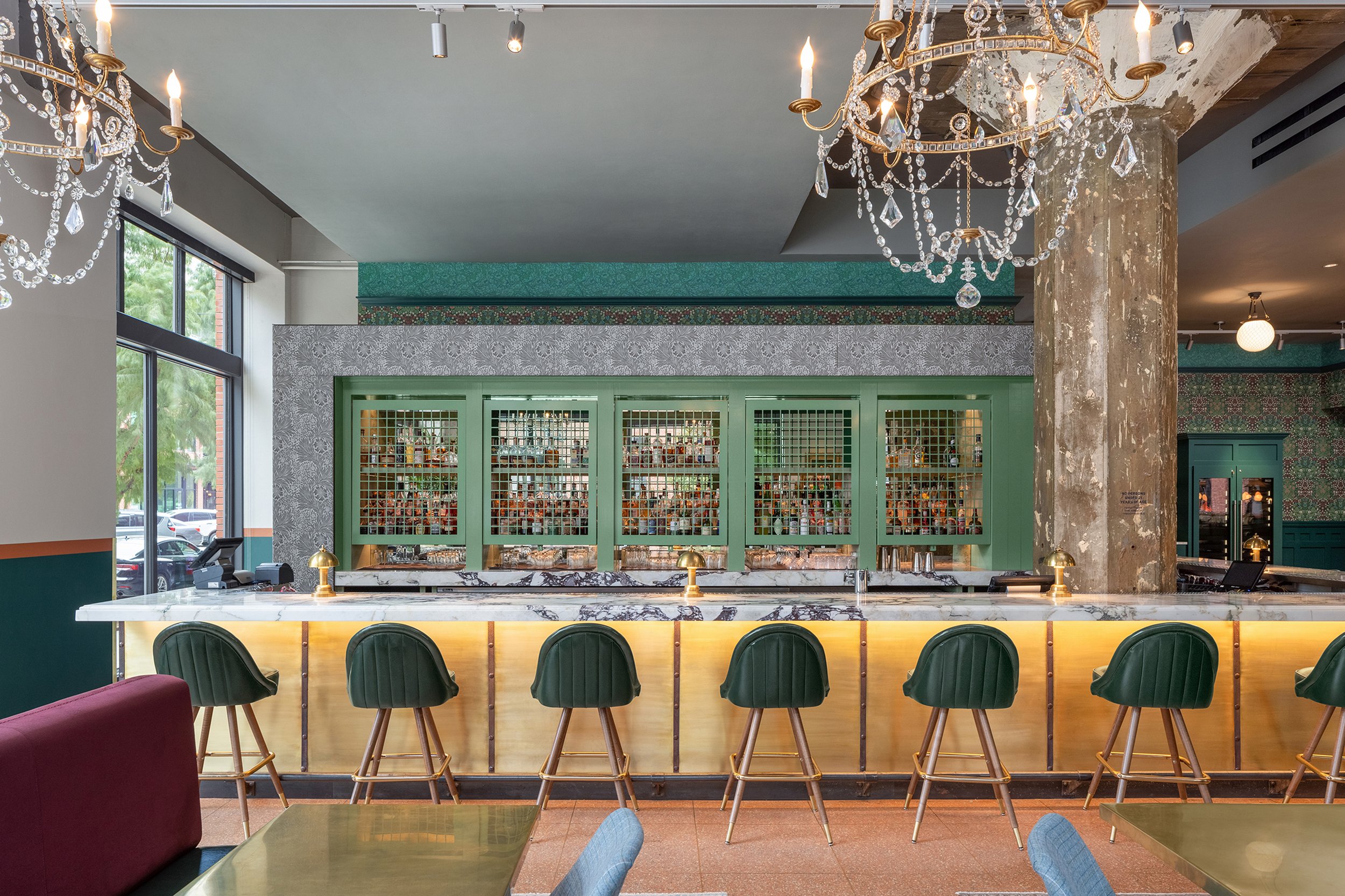 Interior Design Photography of 21c Hotel Oklahoma City 02