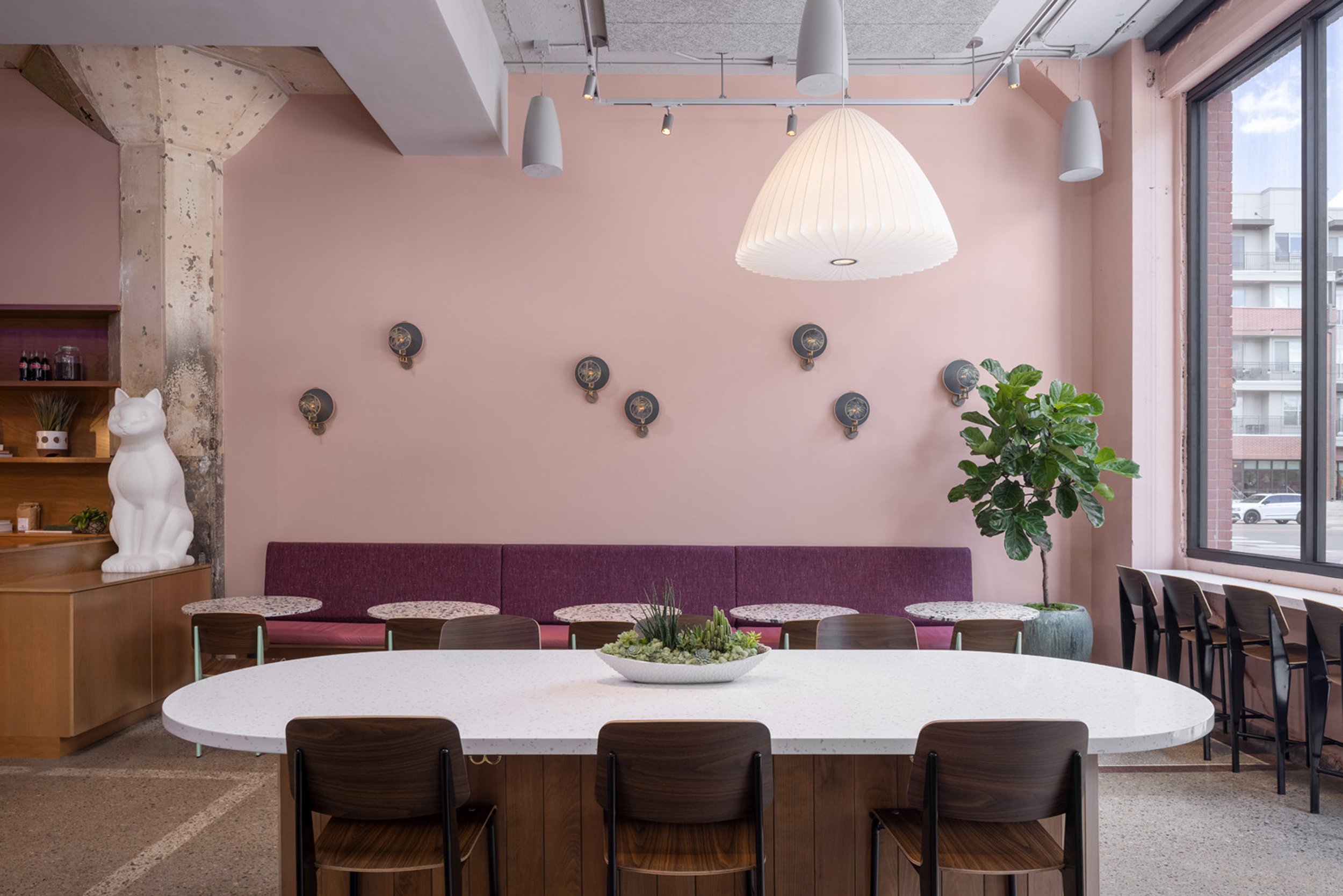 Interior Design Photography of 21c Hotel Oklahoma City 08