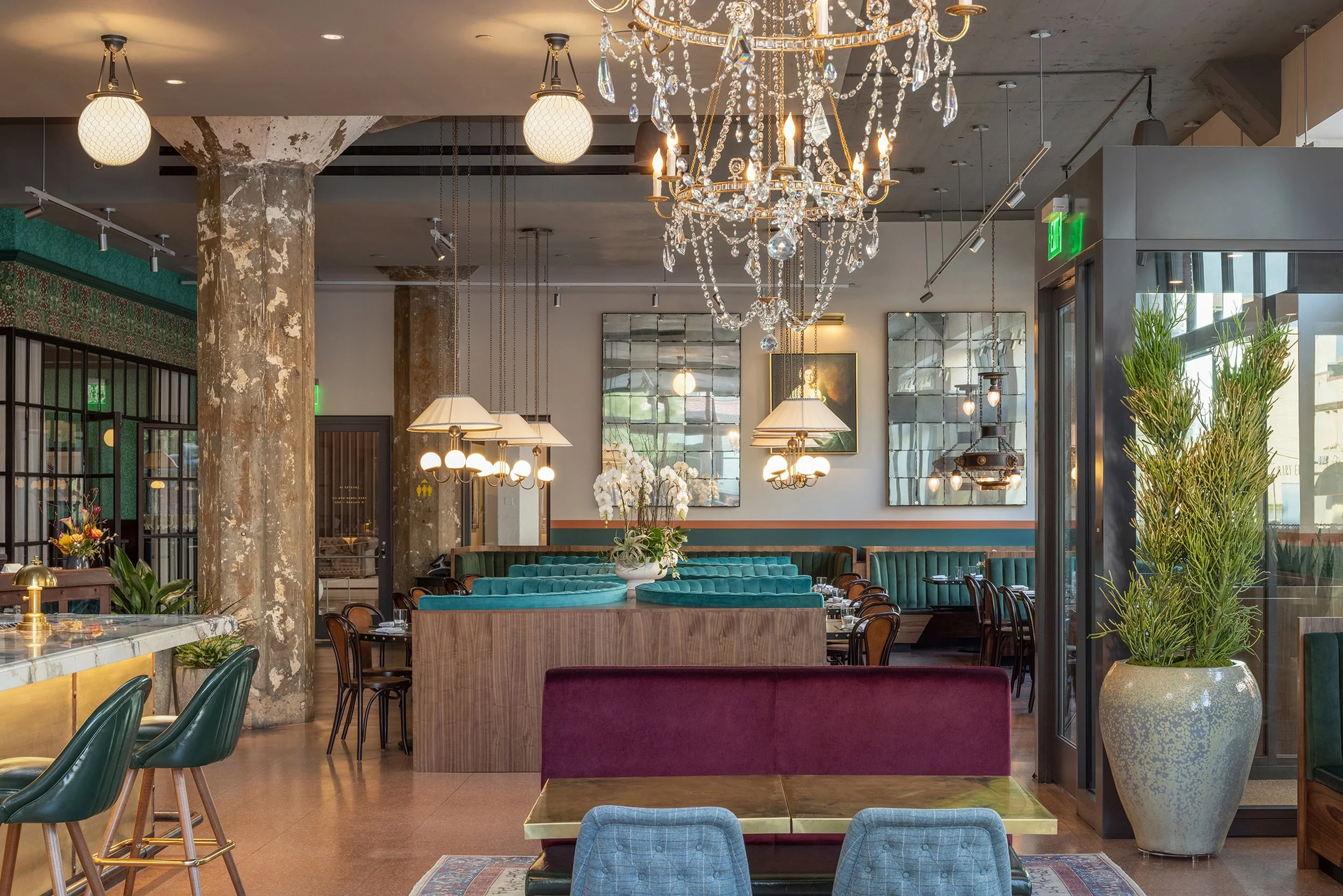 Interior Design Photography of 21c Hotel Oklahoma City 11