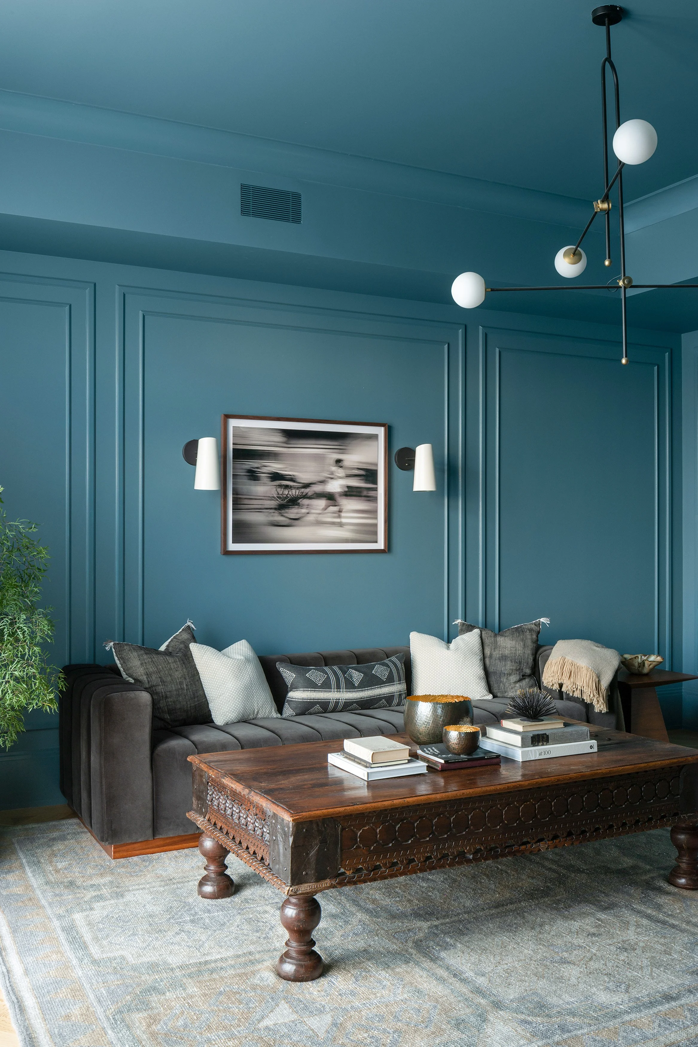 Interior Design Photography of Penthouse Tulsa 04