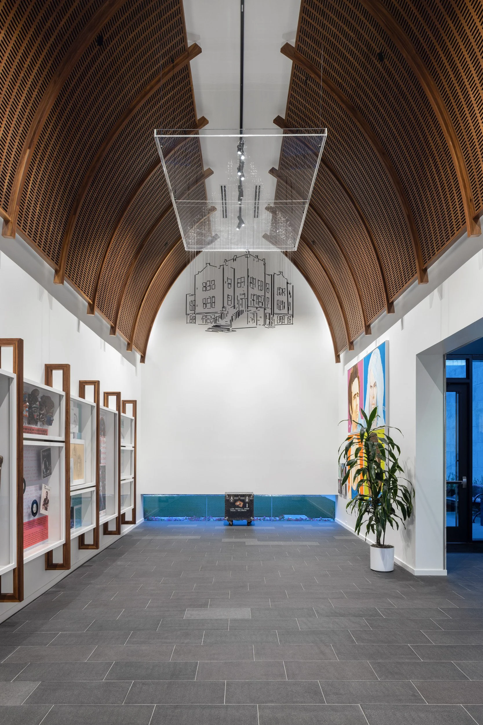 Architectural Photography of Church Studio Tulsa 02