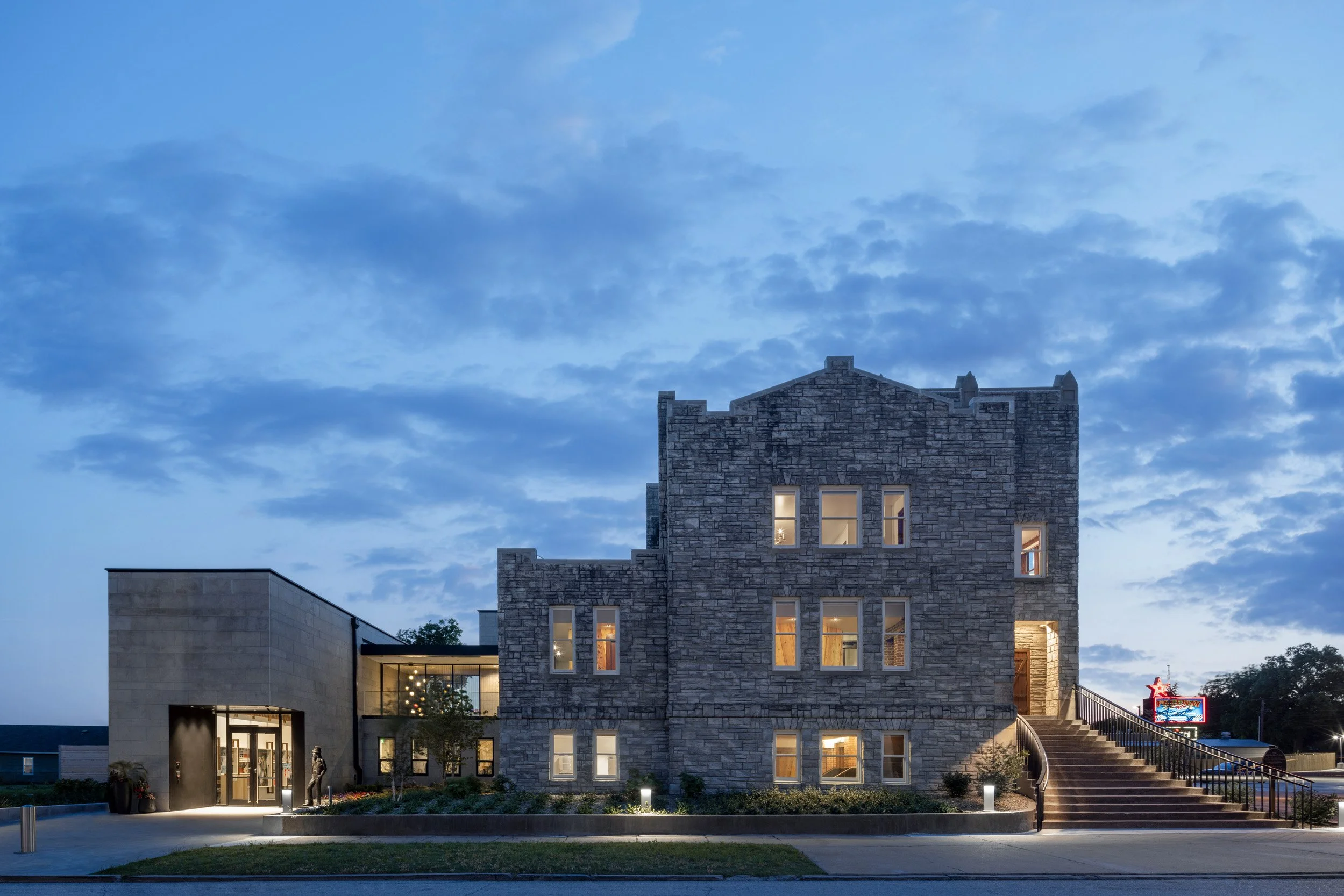 Architectural Photography of Church Studio Tulsa 03