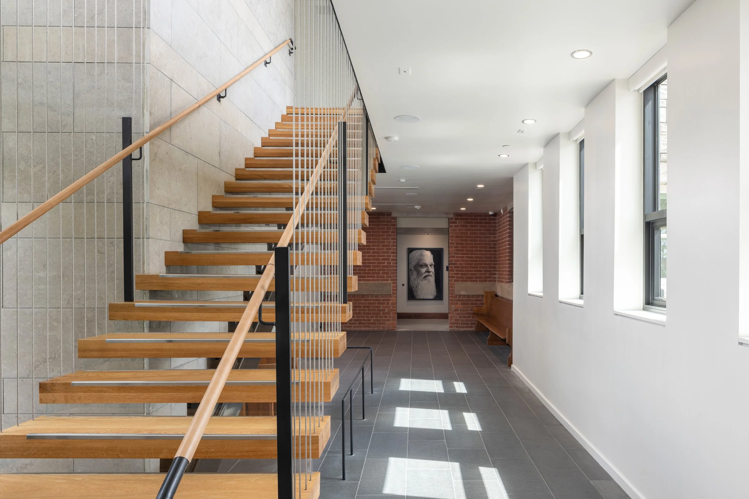Architectural Photography of Church Studio Tulsa 11