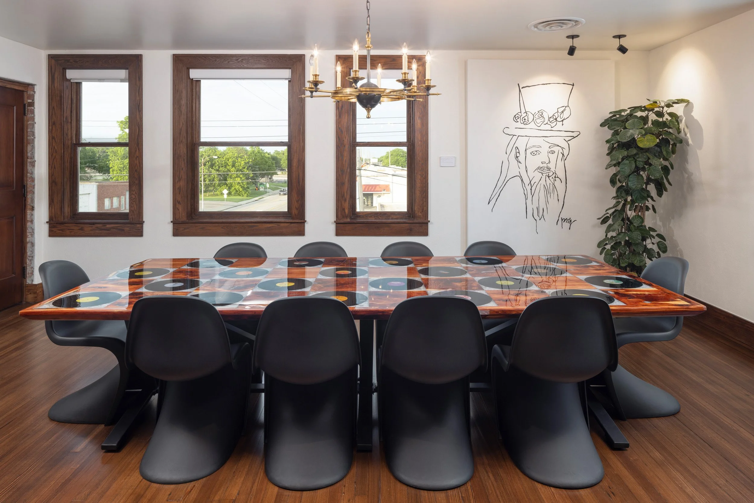 Architectural Photography of Church Studio Tulsa 14