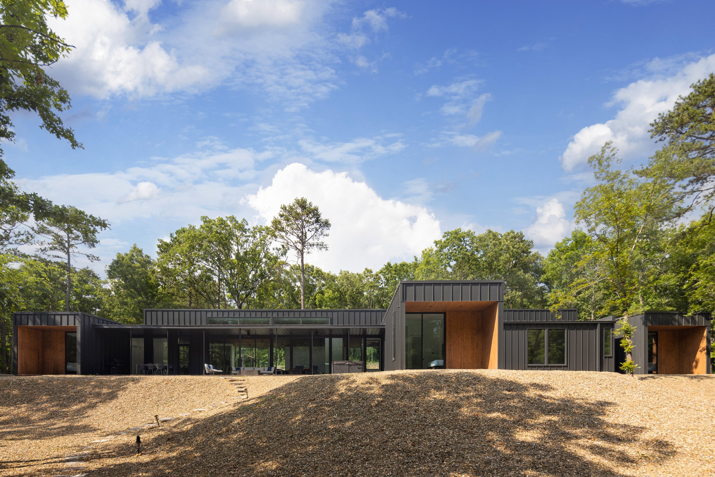 Architectural Photography of Modern Cabin Beavers Bend 02