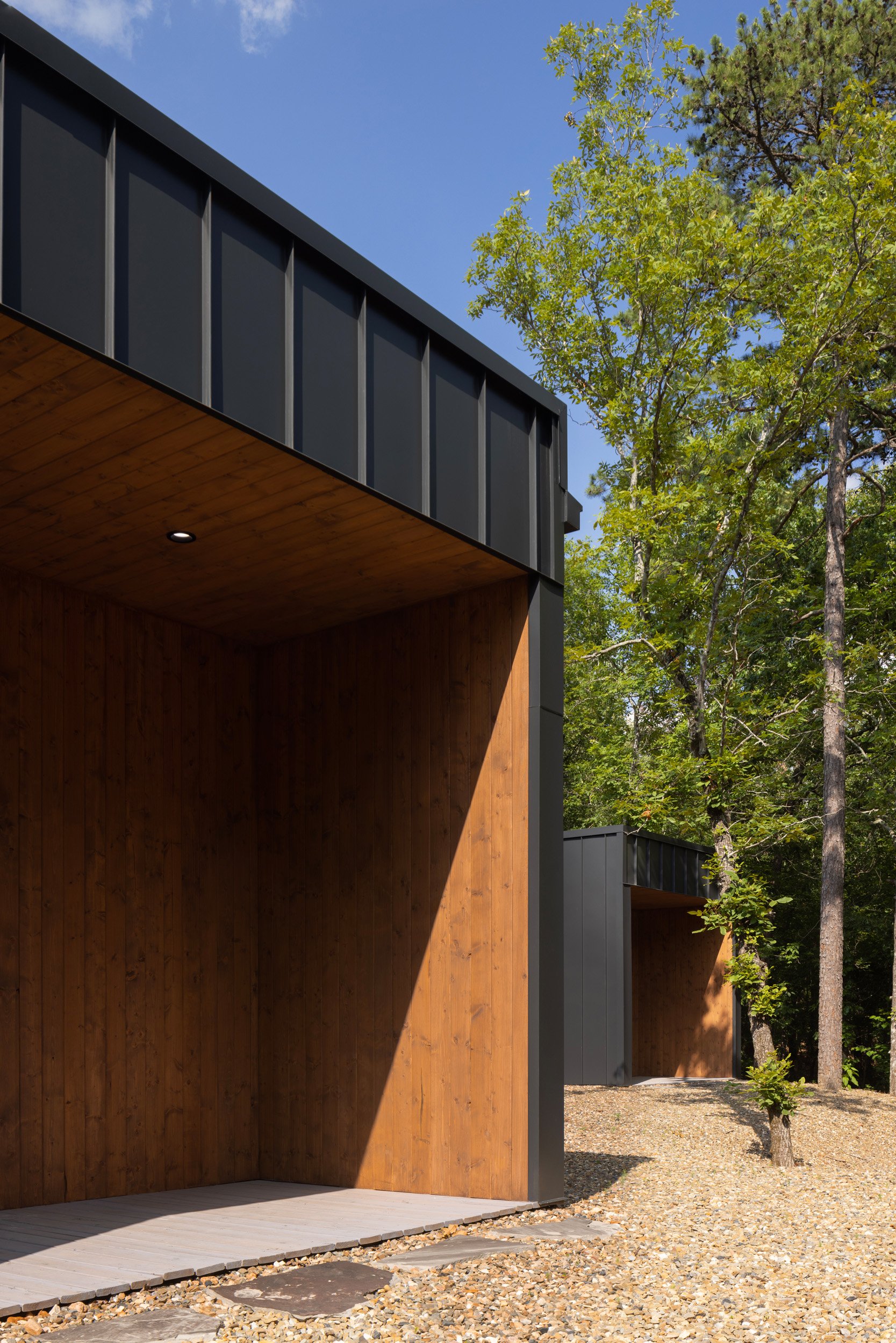 Architectural Photography of Modern Cabin Beavers Bend 03