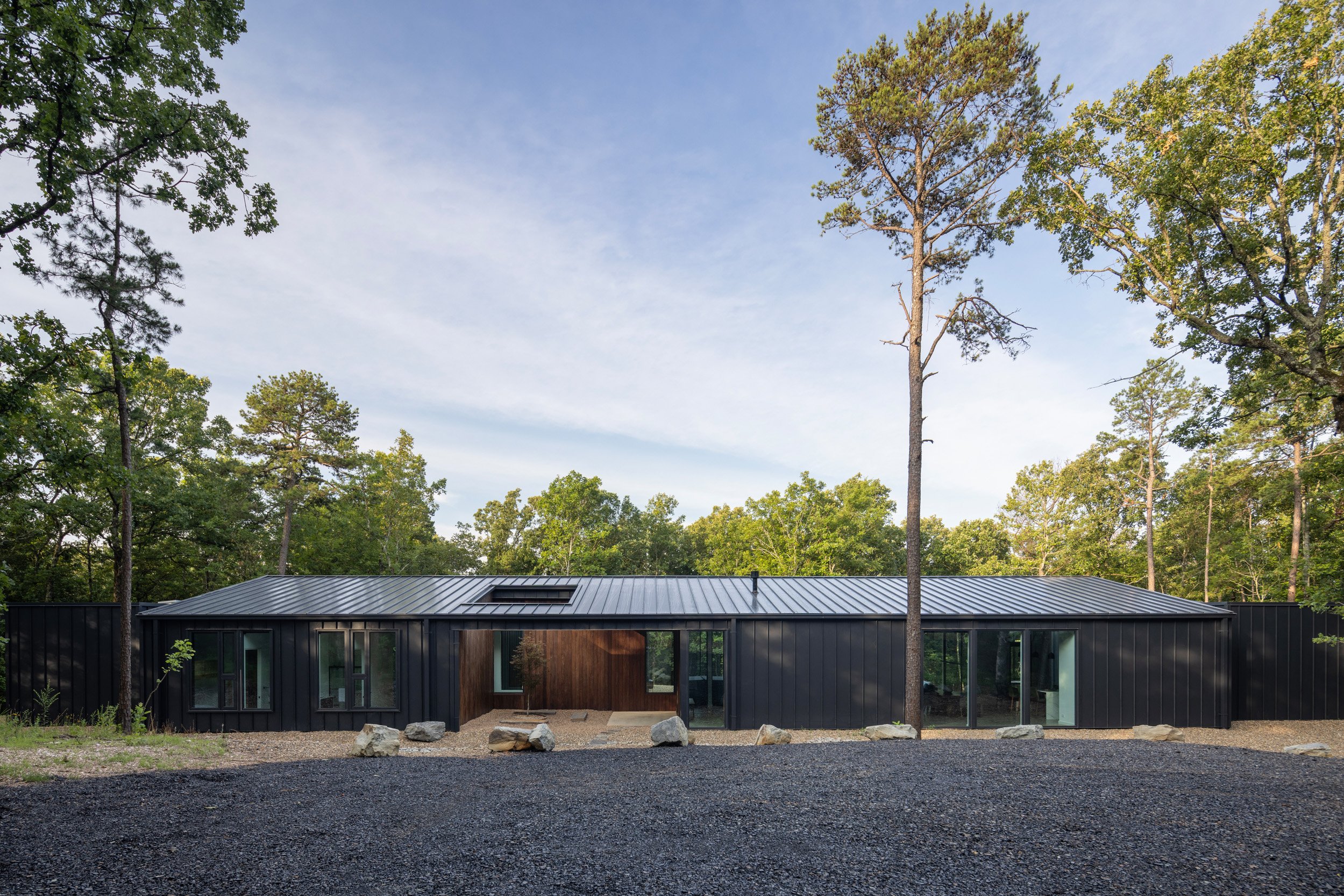 Architectural Photography of Modern Cabin Beavers Bend 07