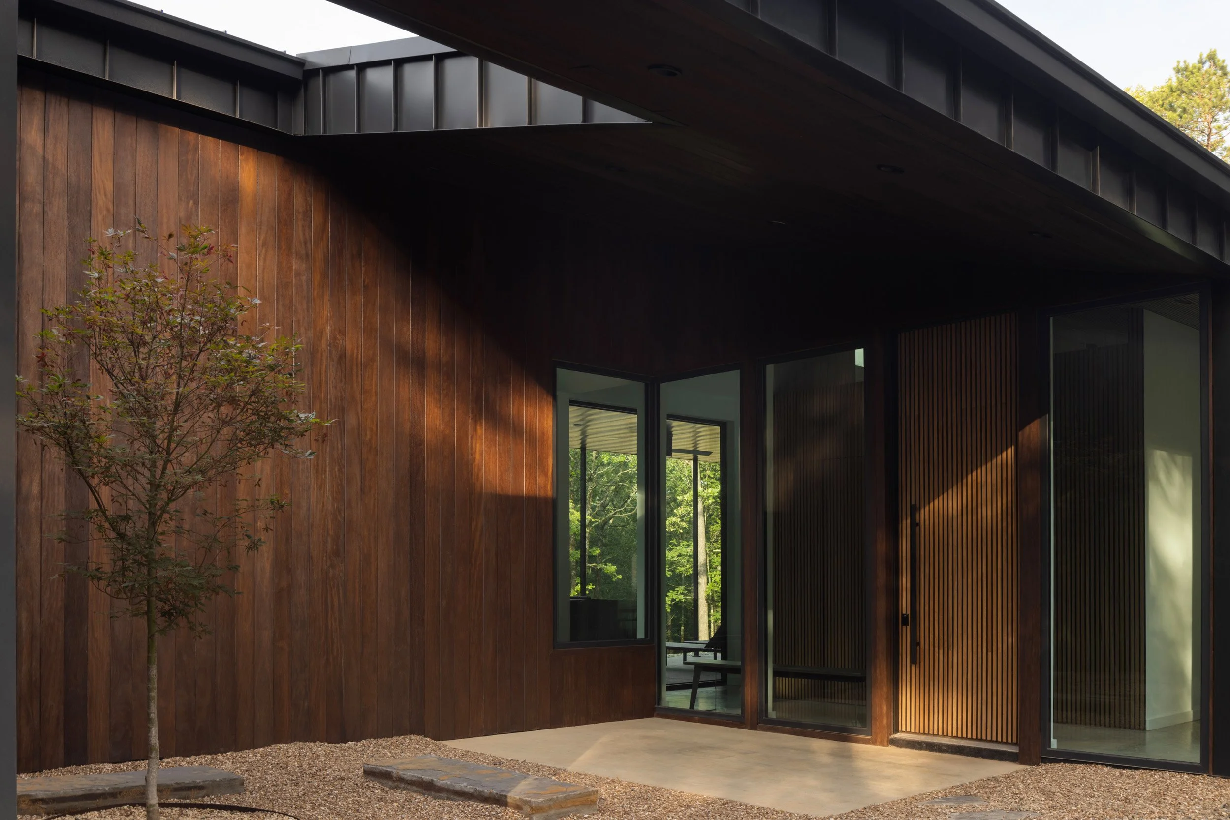 Architectural Photography of Modern Cabin Beavers Bend 08