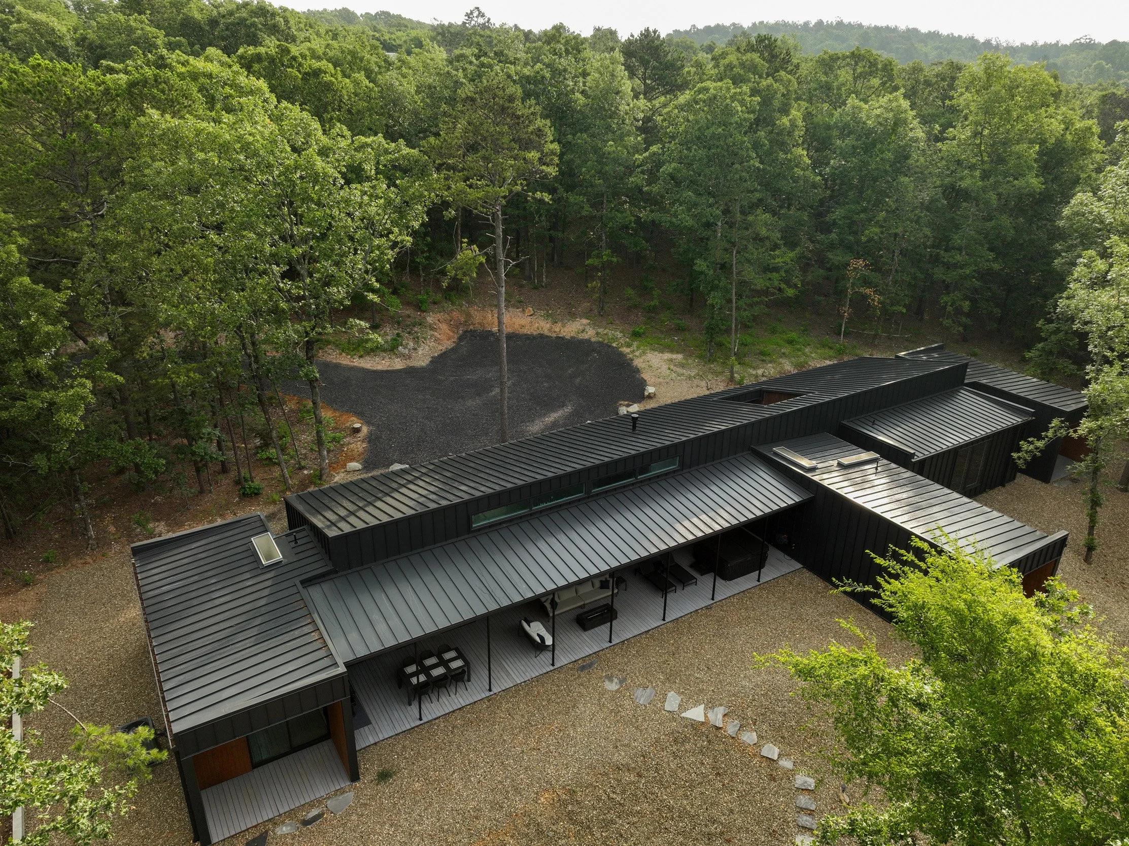 Architectural Photography of Modern Cabin Beavers Bend 12