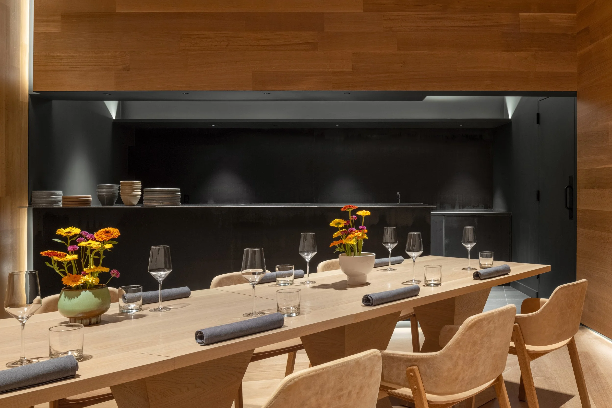 Restaurant Architectural Photography of Nonesuch Oklahoma City 02