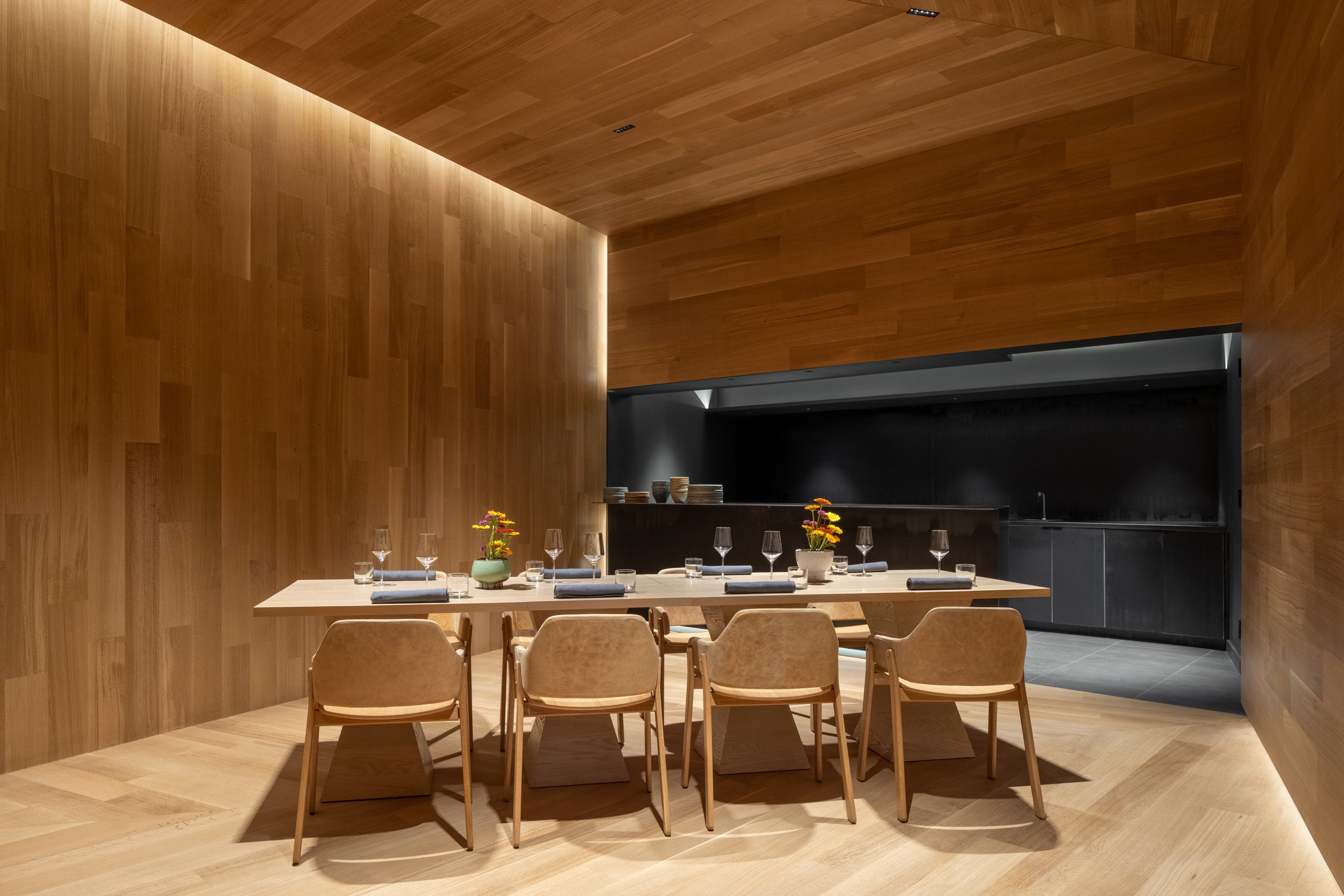 Restaurant Architectural Photography of Nonesuch Oklahoma City 05