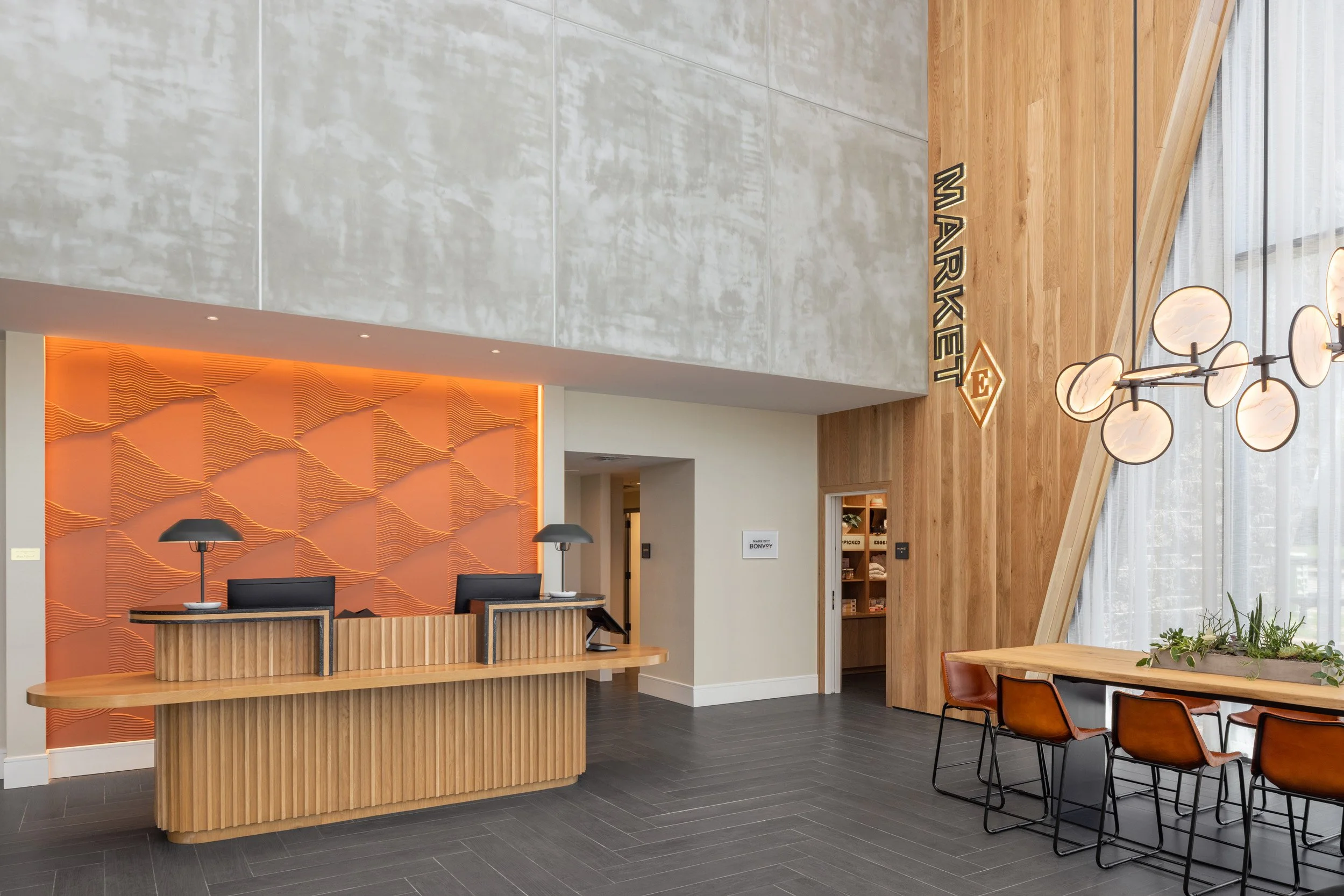 Hospitality Architectural Photography of Ellison Hotel Oklahoma City 02
