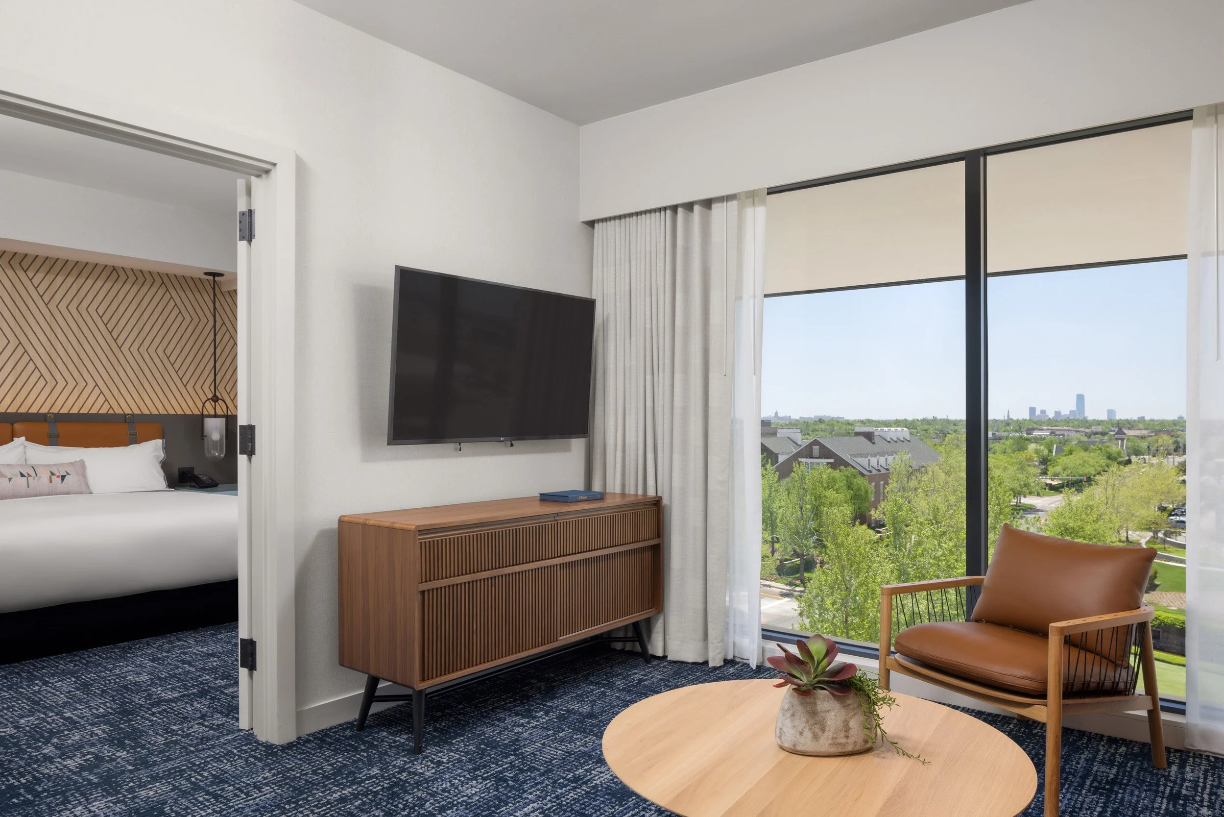 Hospitality Architectural Photography of Ellison Hotel Oklahoma City 03