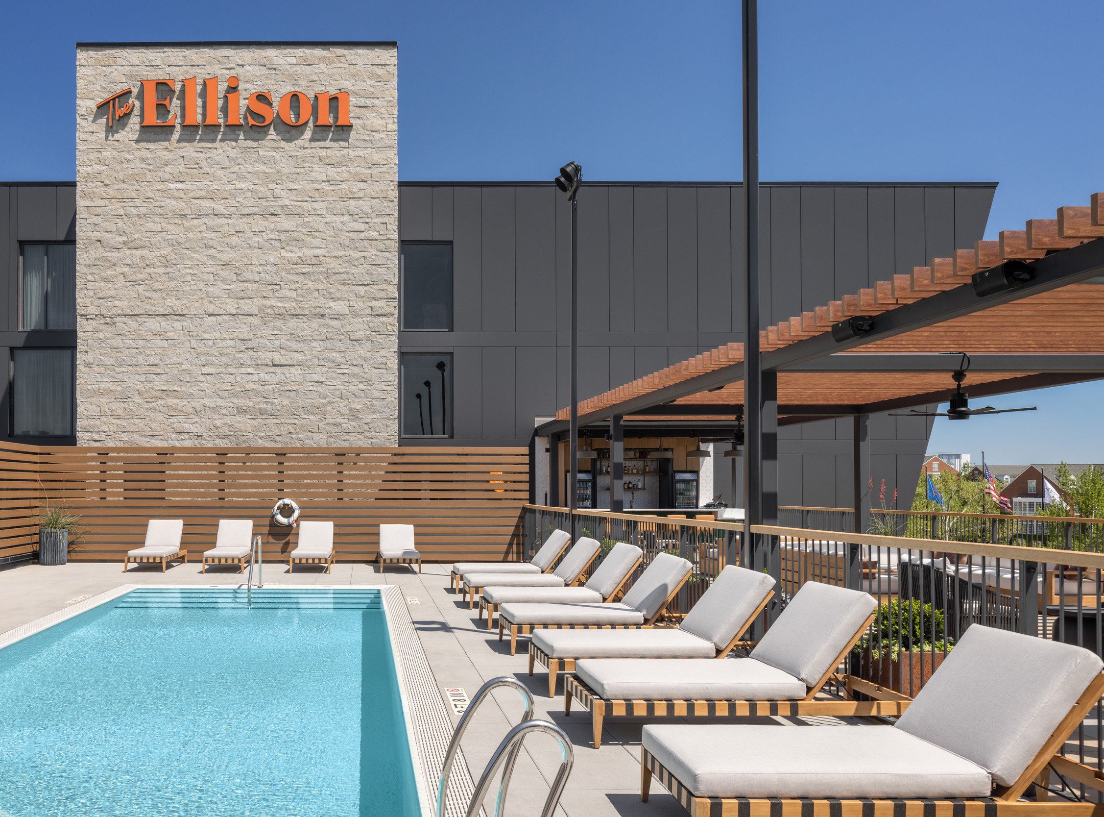 Hospitality Architectural Photography of Ellison Hotel Oklahoma City 06