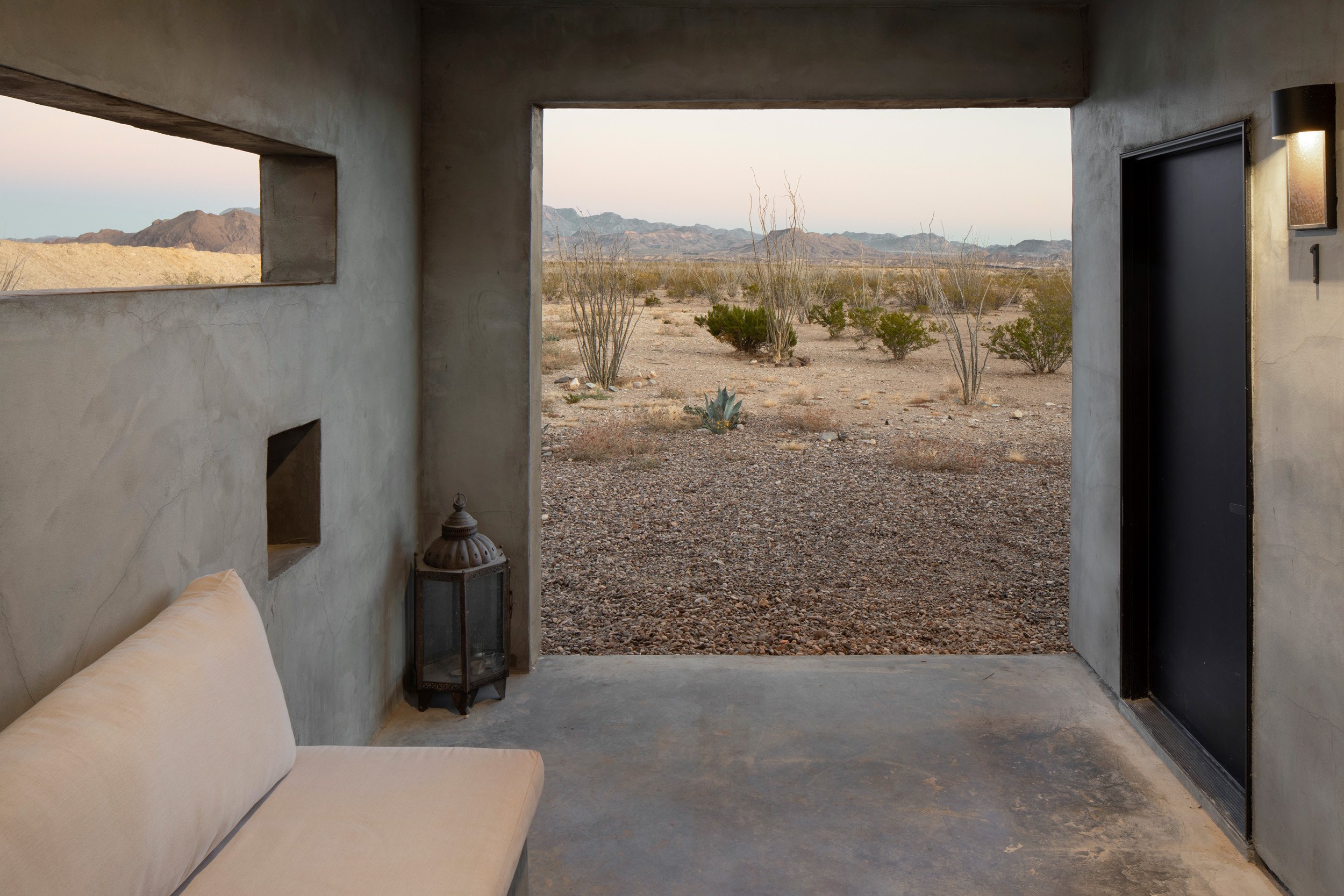 Hospitality Architectural Photography of Willow House in Terlingua, Texas 06