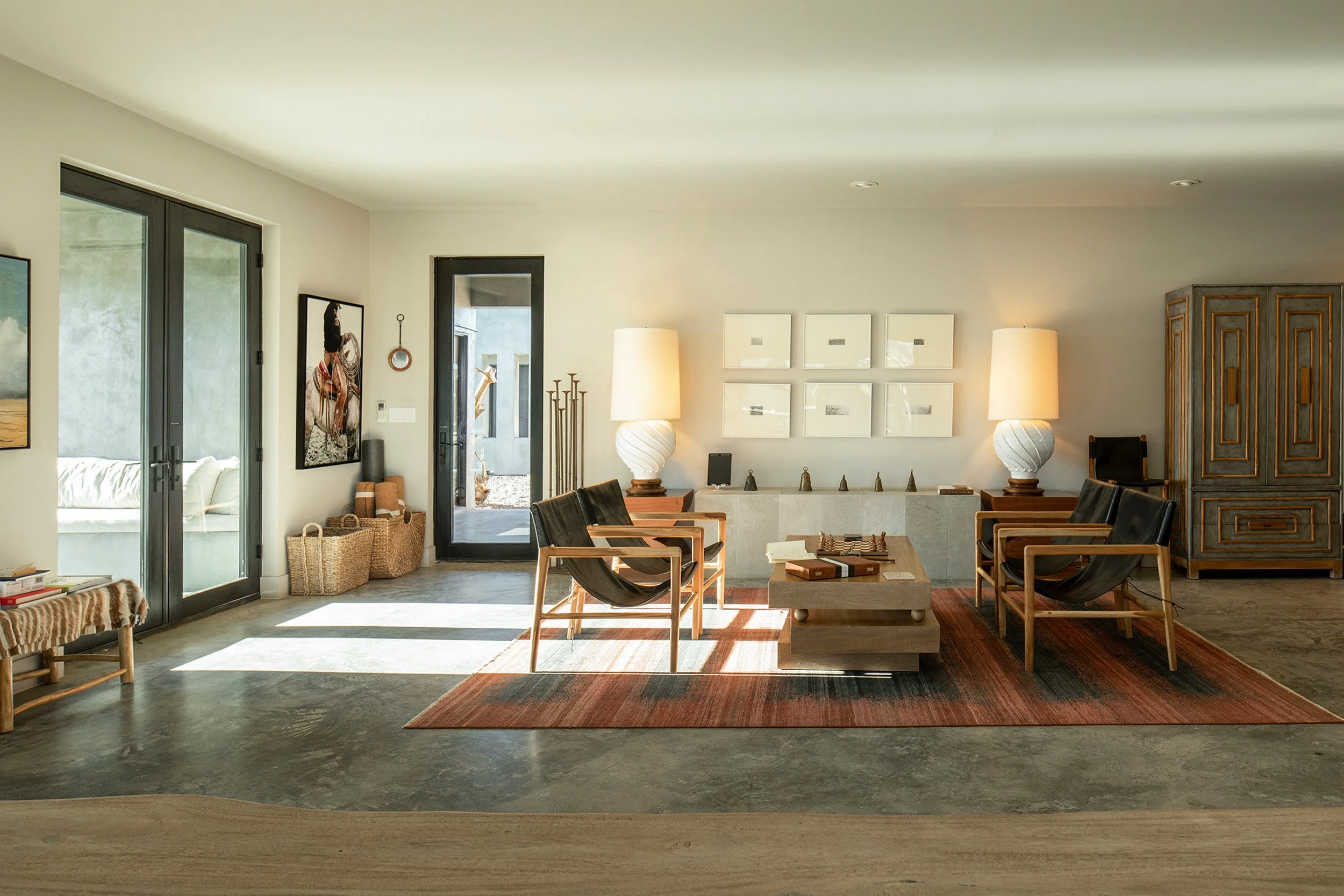 Hospitality Architectural Photography of Willow House in Terlingua, Texas 07