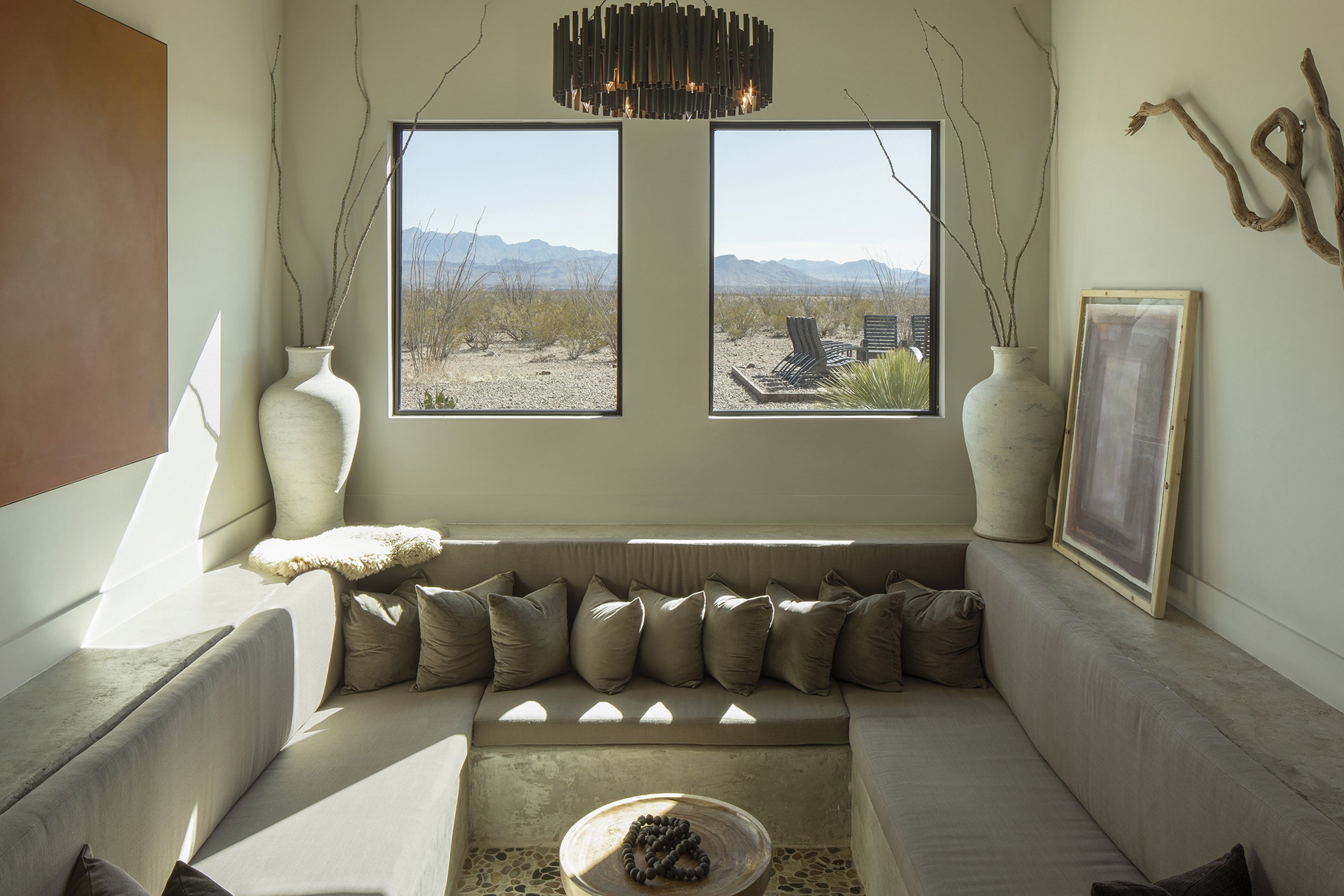 Hospitality Architectural Photography of Willow House in Terlingua, Texas 02