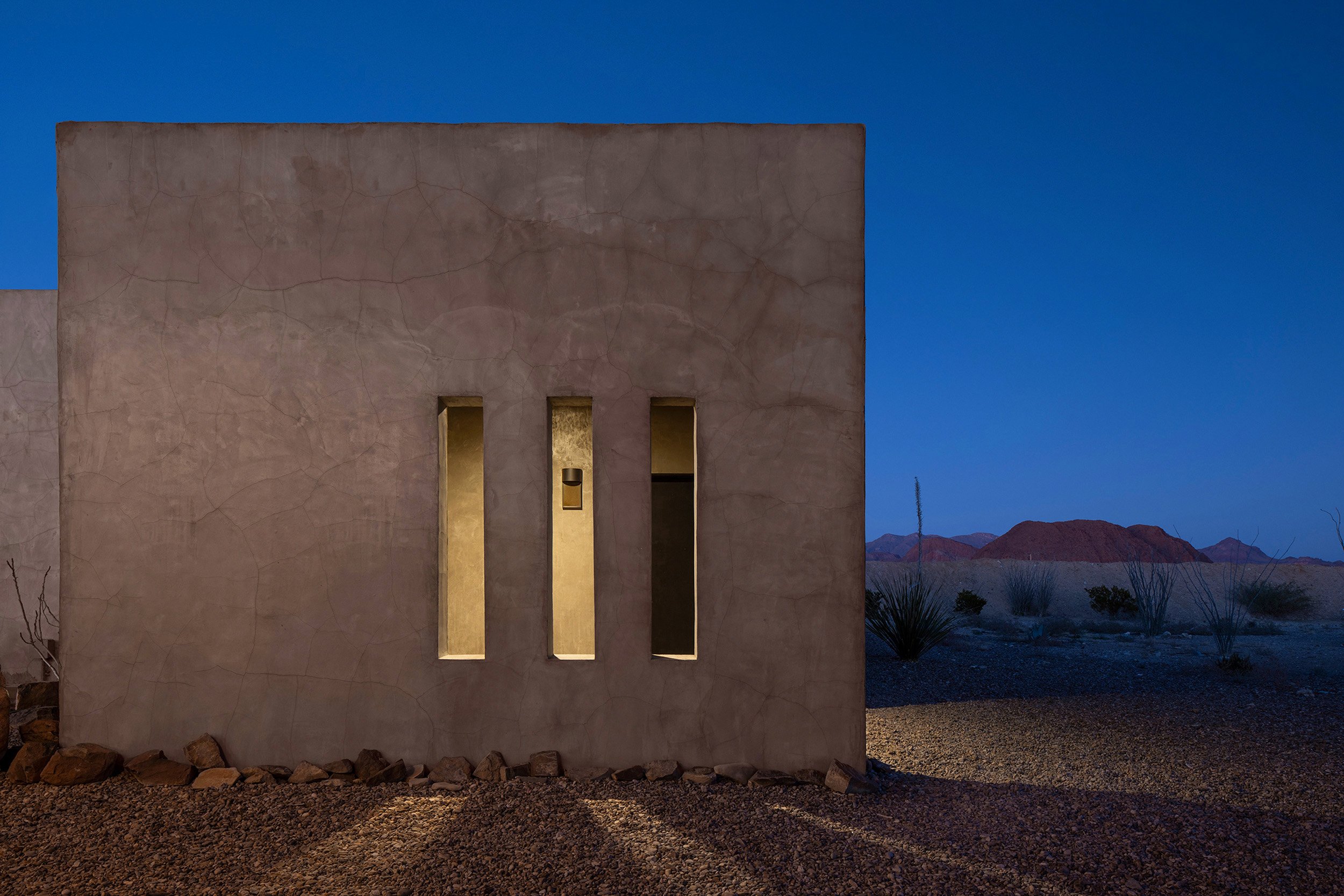Hospitality Architectural Photography of Willow House in Terlingua, Texas 01