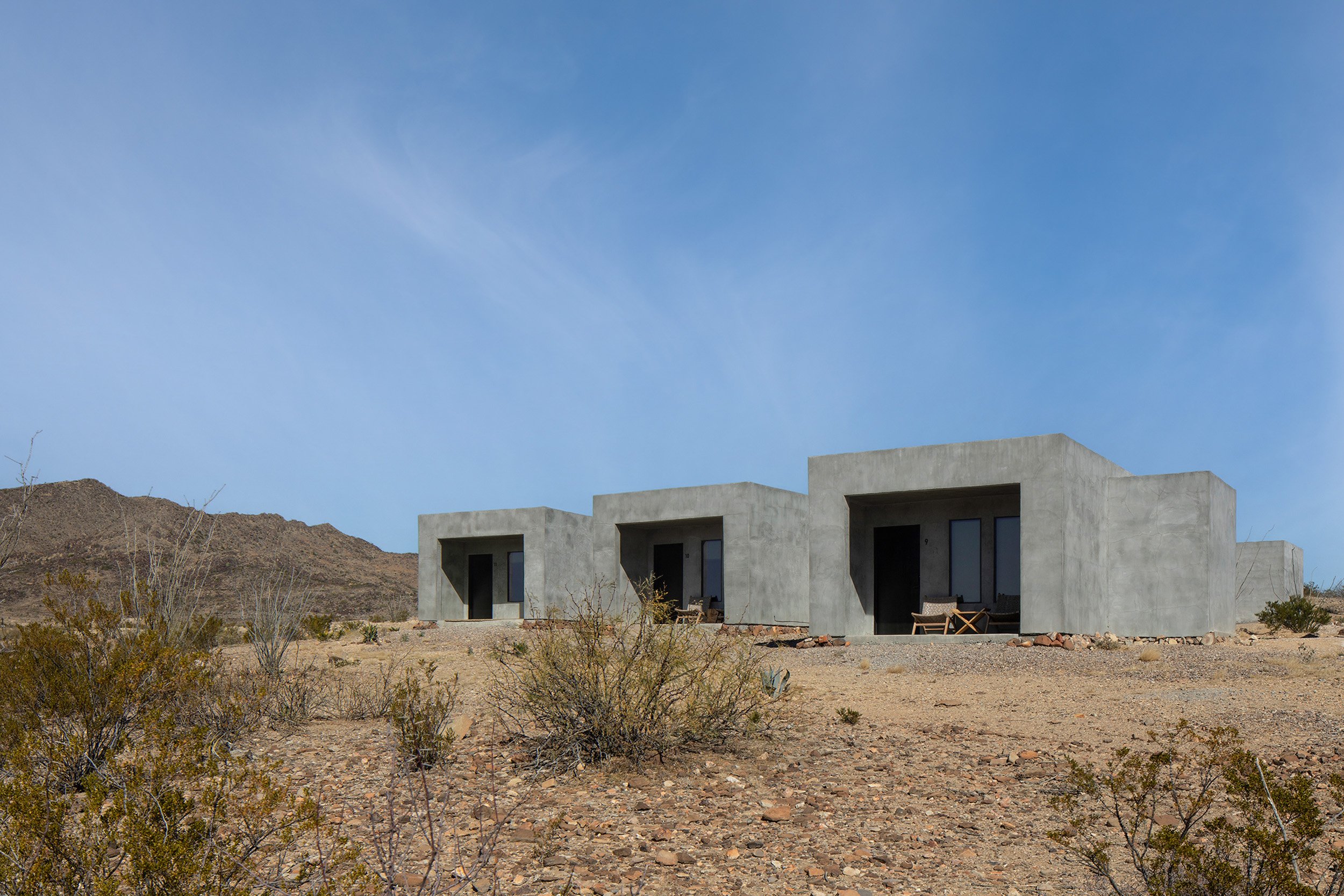 Hospitality Architectural Photography of Willow House in Terlingua, Texas 04