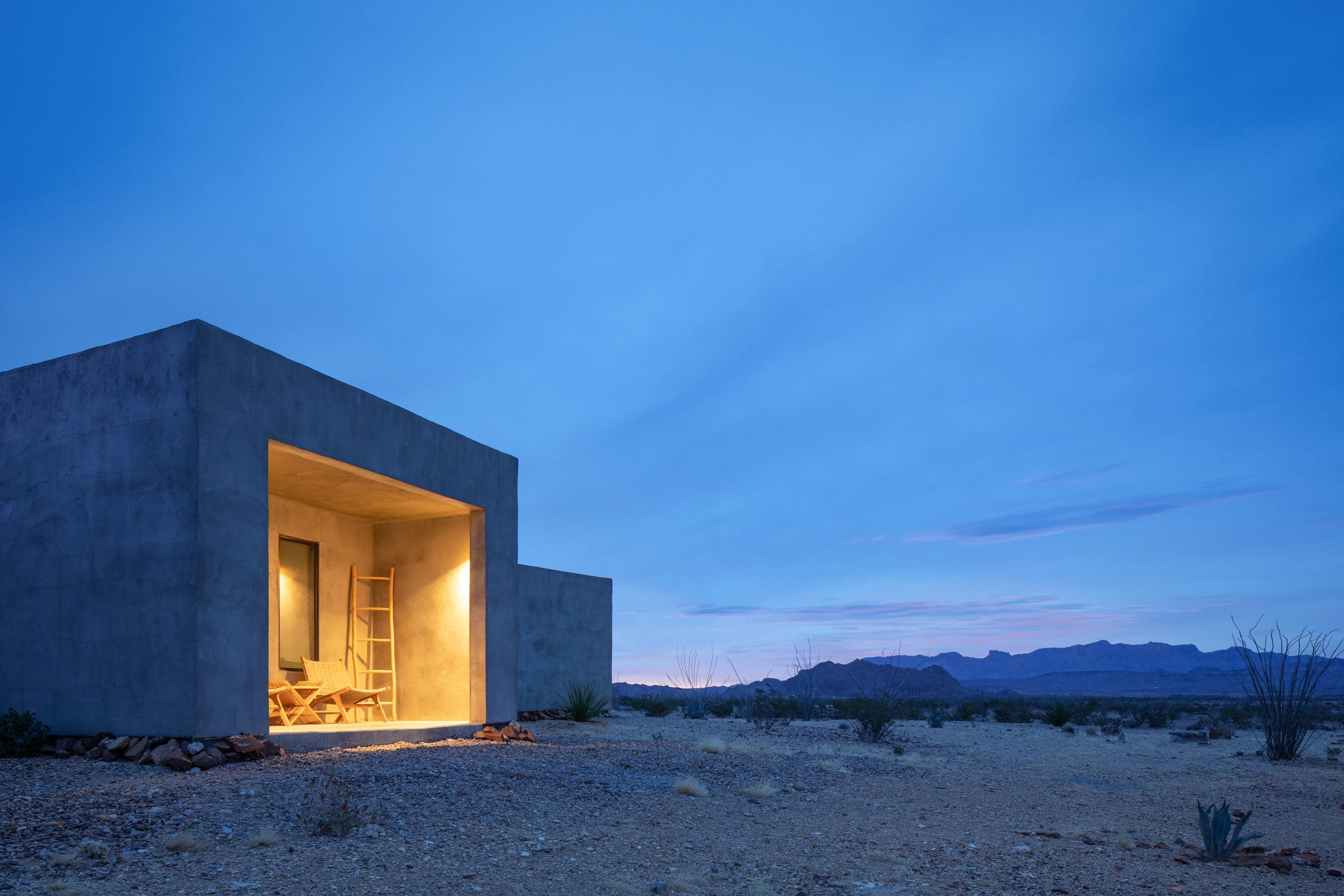 Hospitality Architectural Photography of Willow House in Terlingua, Texas 08
