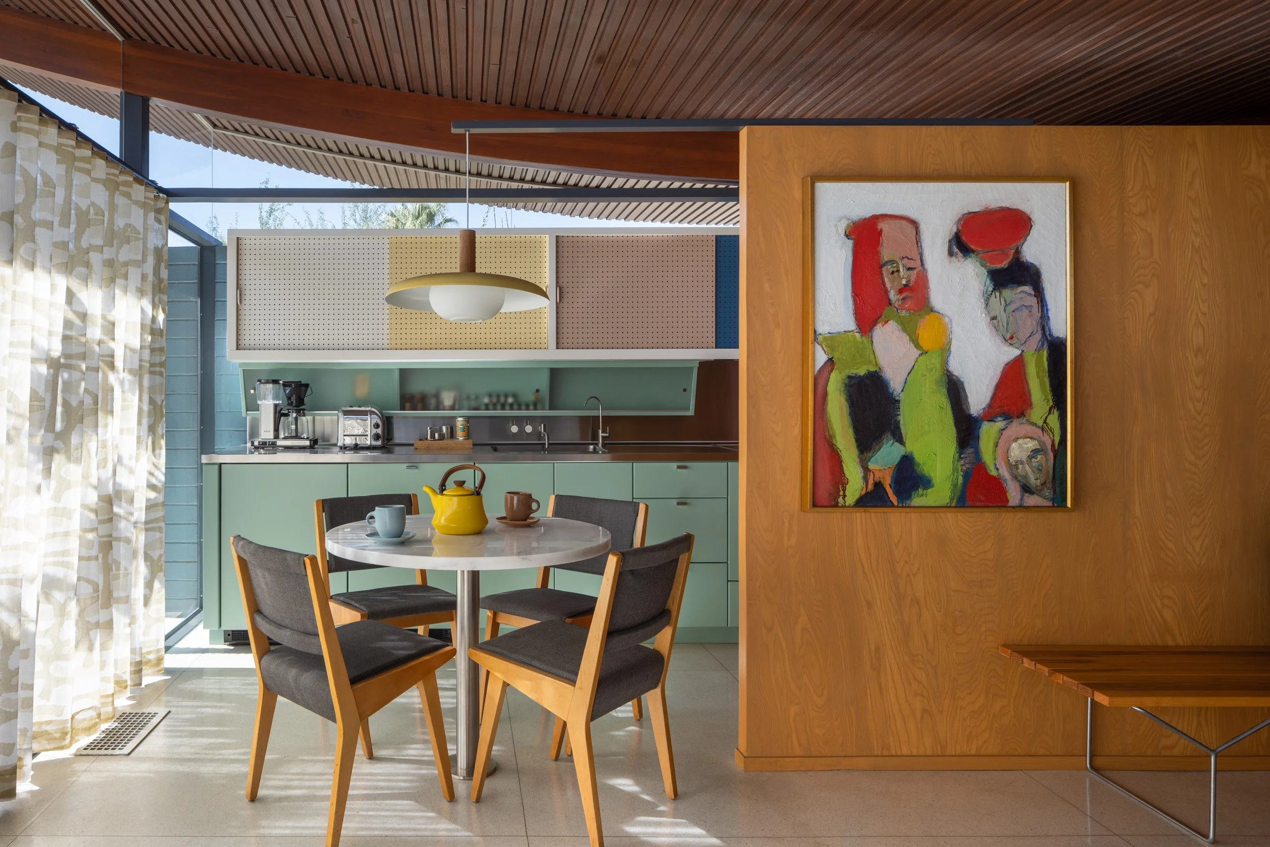 Residential Architectural Photographer Wave House Palm Springs 02