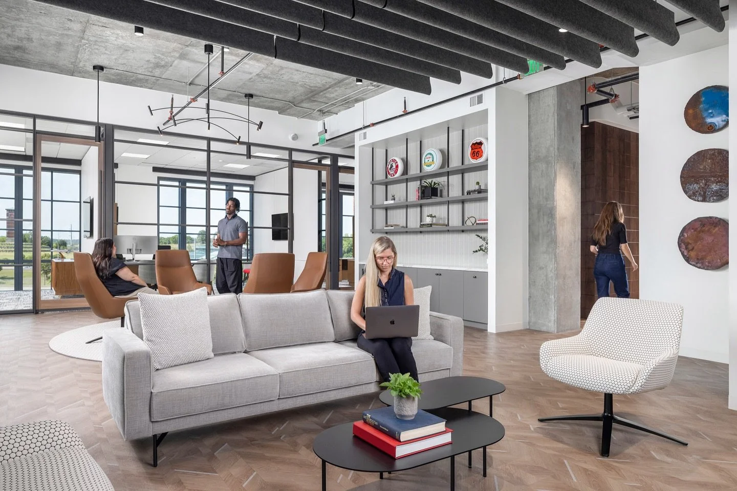 Some of my favorite shoots are like solving a puzzle, where I carefully piece together how I&rsquo;ll approach the editing process. For this project, knowing I needed to showcase the offices in the background pushed me to slow down and think strategi