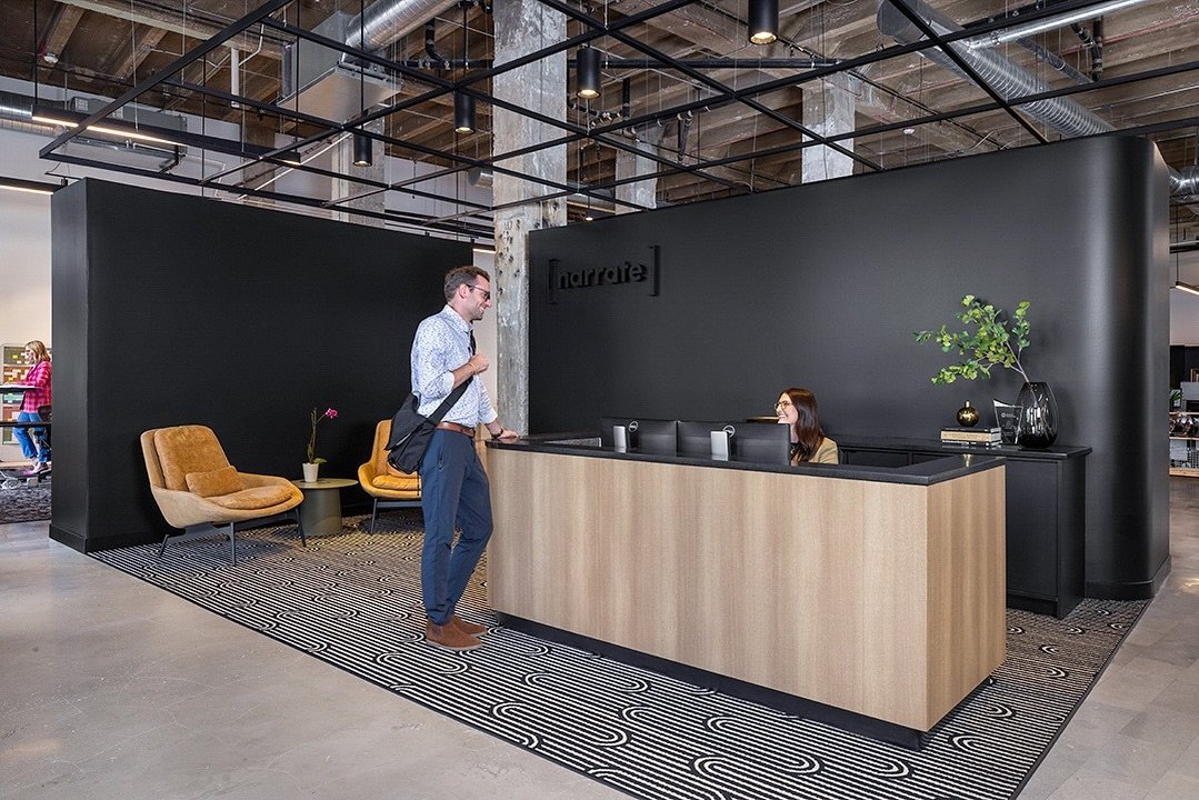 I&rsquo;m thrilled for my friends at @narratedesign for their new home in the TransOK Building in downtown Tulsa. It&rsquo;s no surprise the new space is thoughtful and inviting as the theme of transparency translates through their design. Congratula