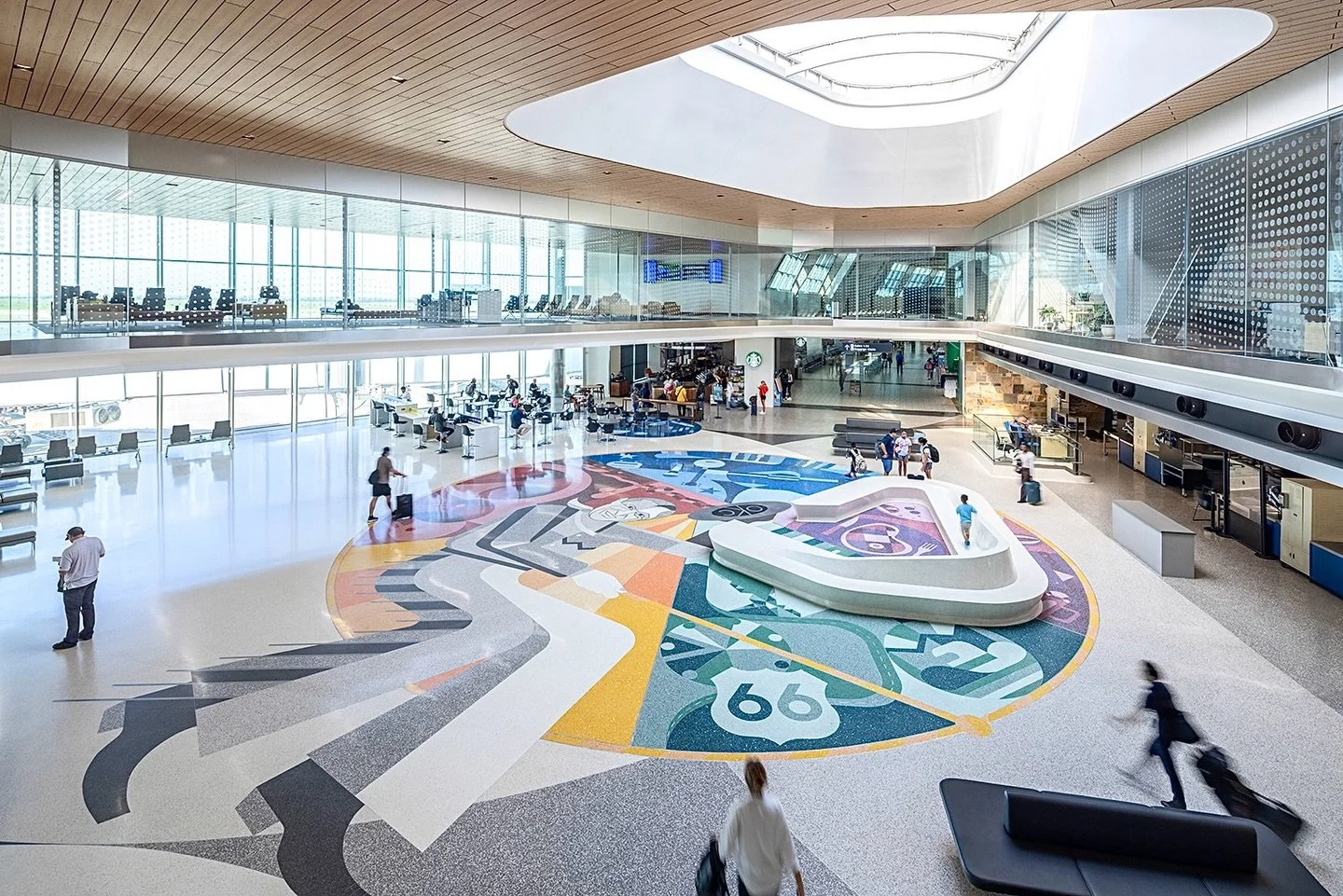 Will Rogers international Airport for @nominee.co