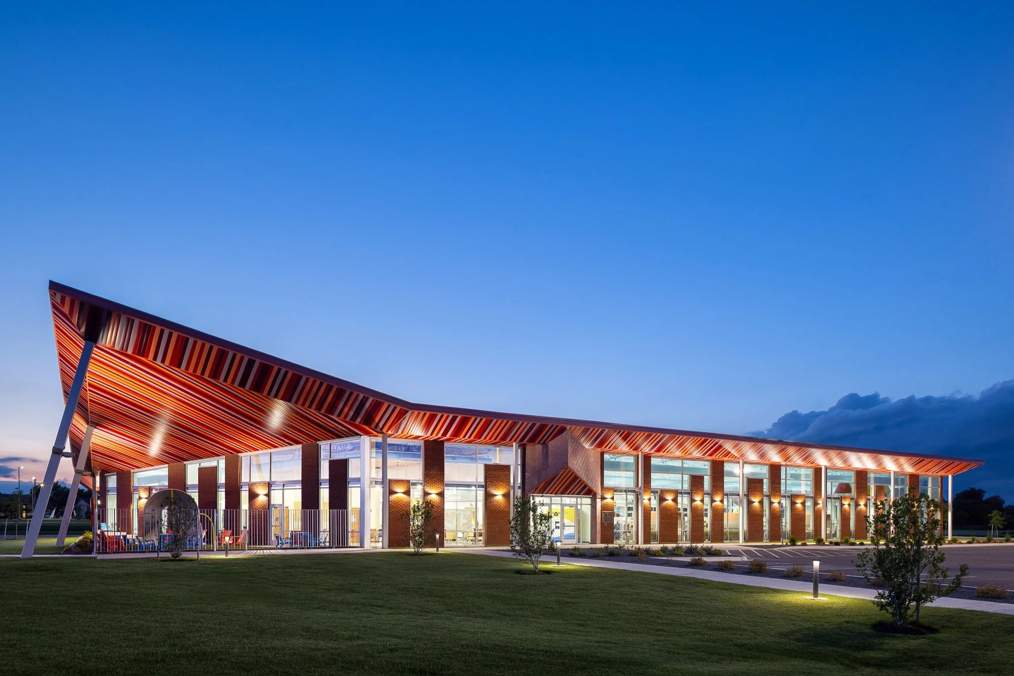 Almonte Library by @adgblatt and @steinberghart