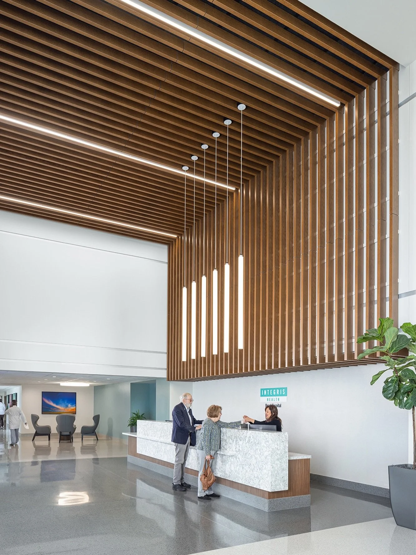 Integris Heart Hospital for @hksarchitects
