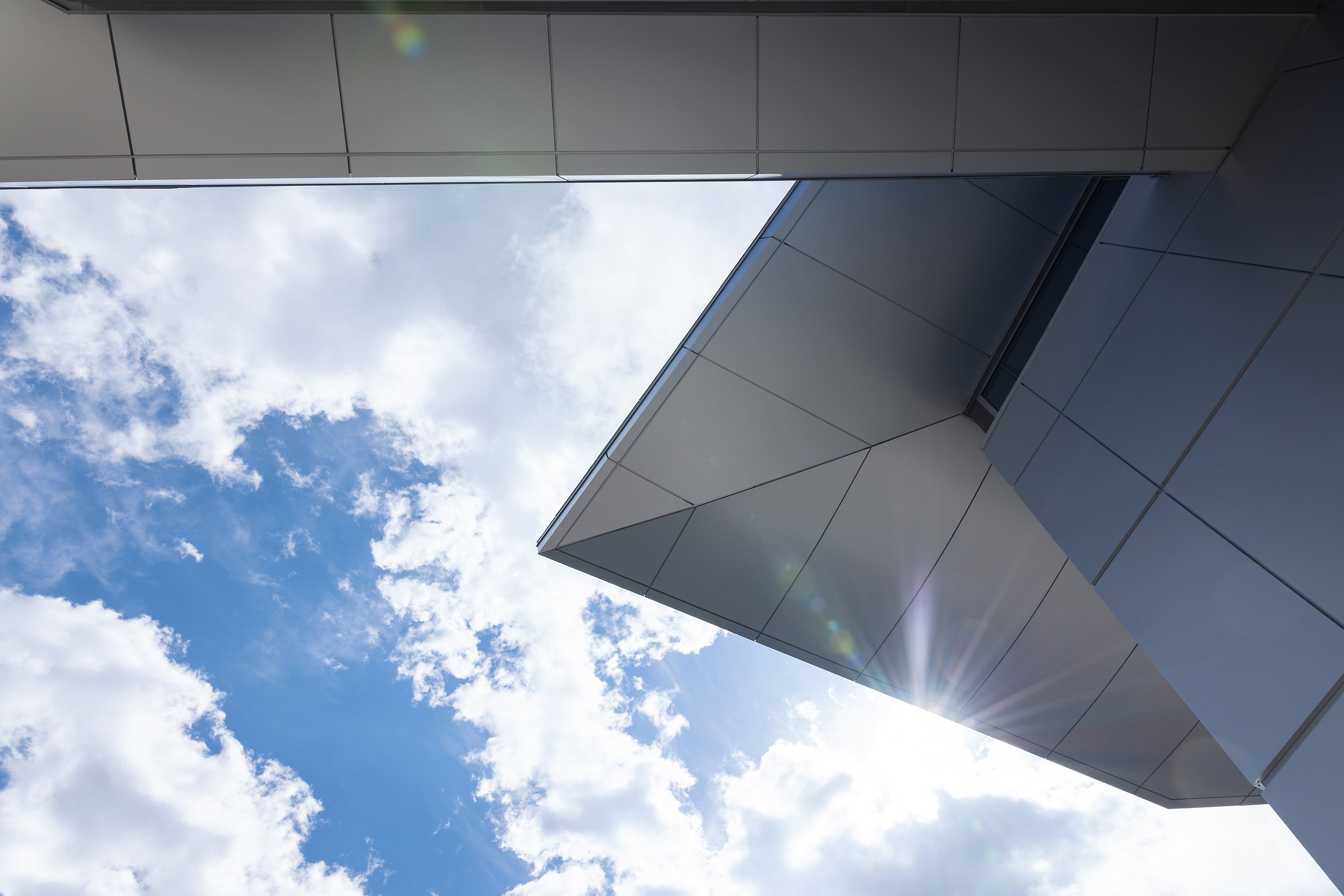 Architectural Photography of Hosmer Visitor Center in Colorado Springs CO Designed by Fentress Studios 05