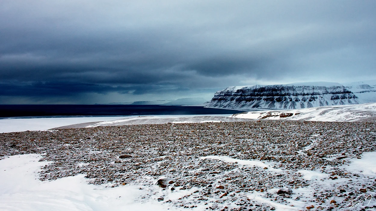 Sassenfjorden og Tempelet