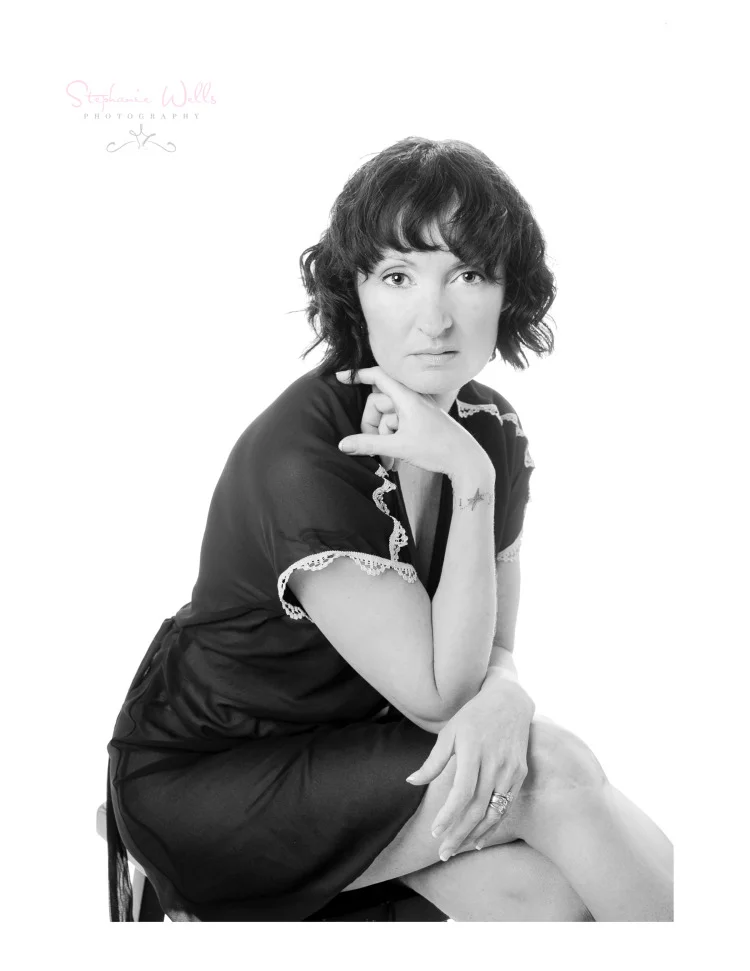high key boudoir