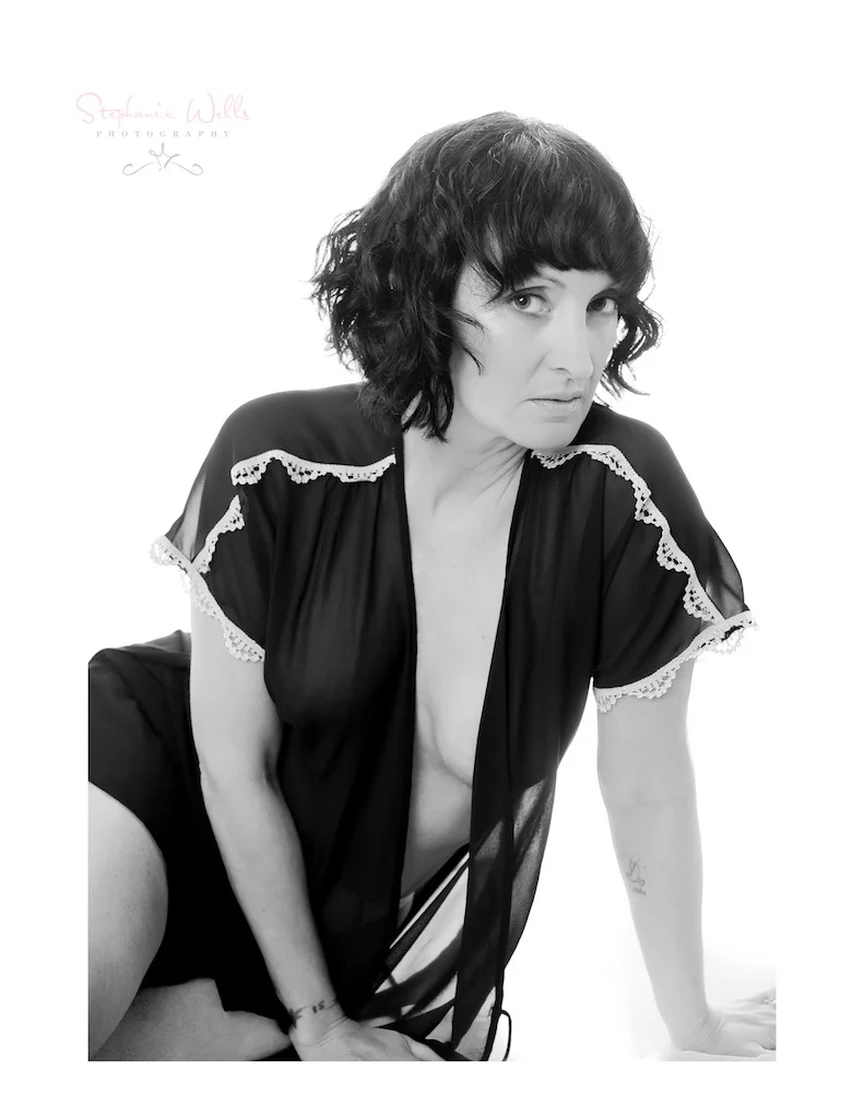 high key boudoir