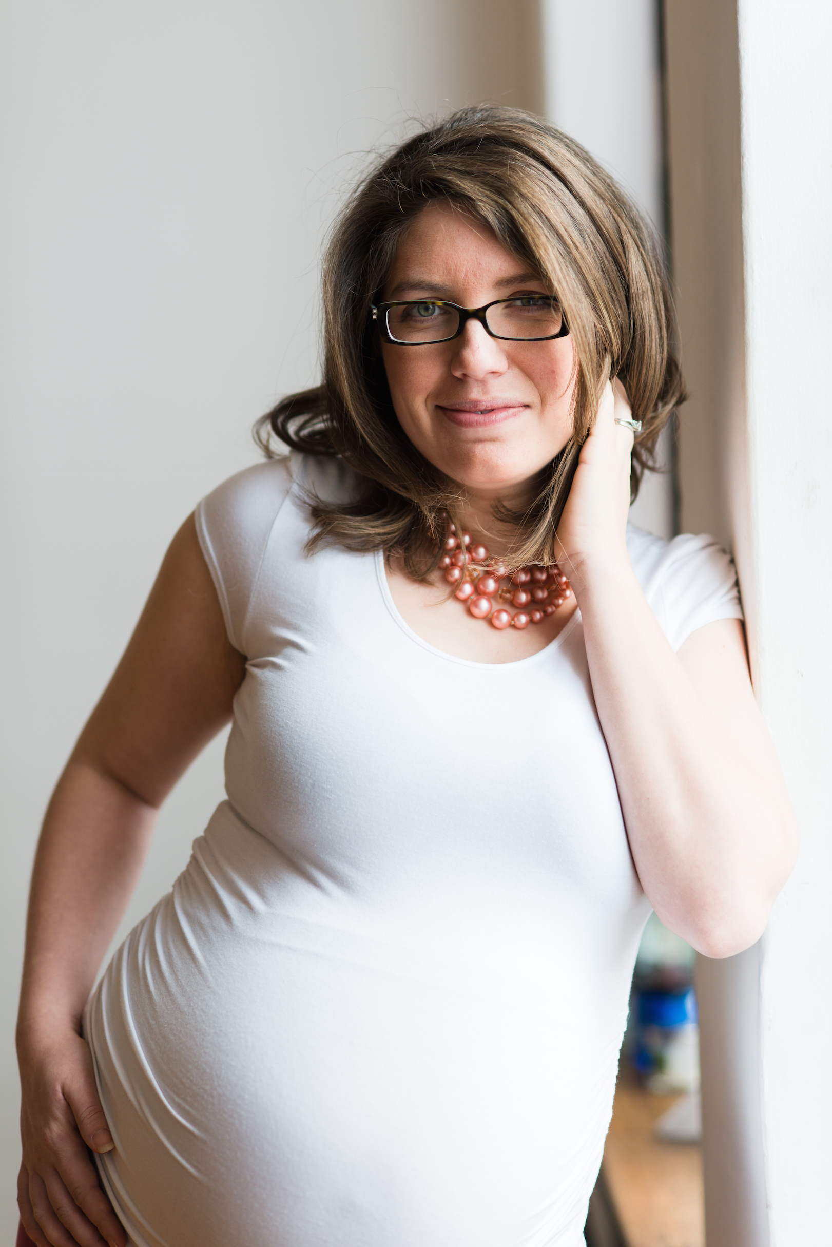 Pittsburgh Maternity Boudoir