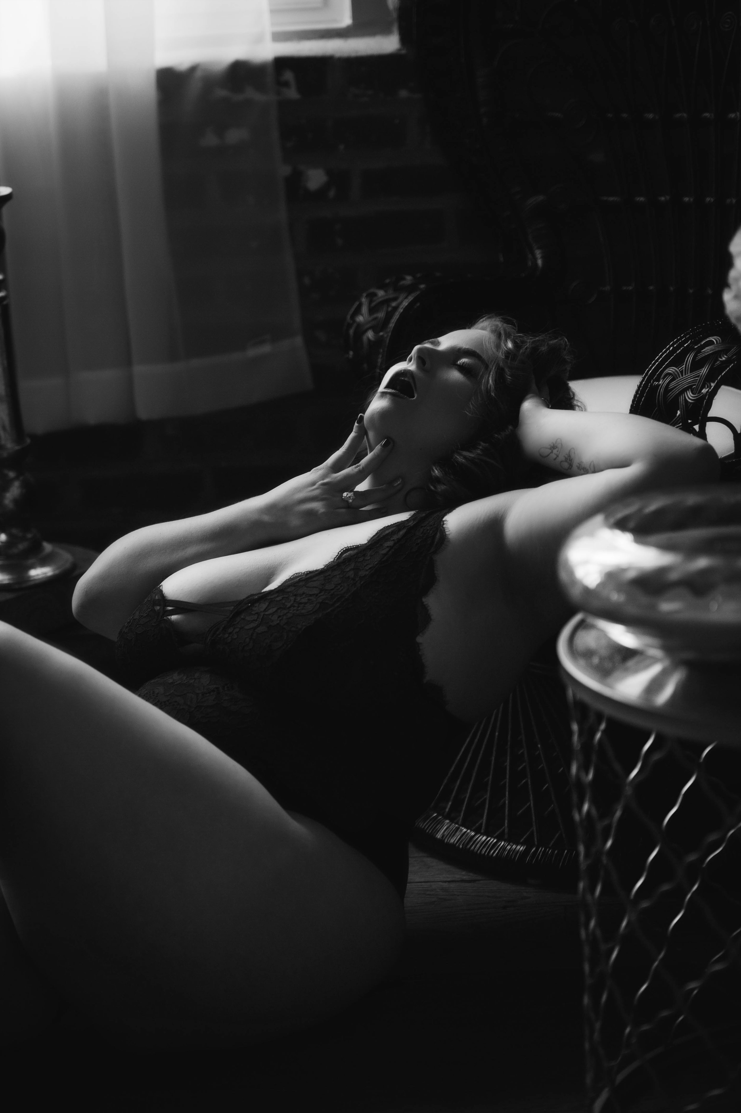 boudoir photography Pittsburgh
