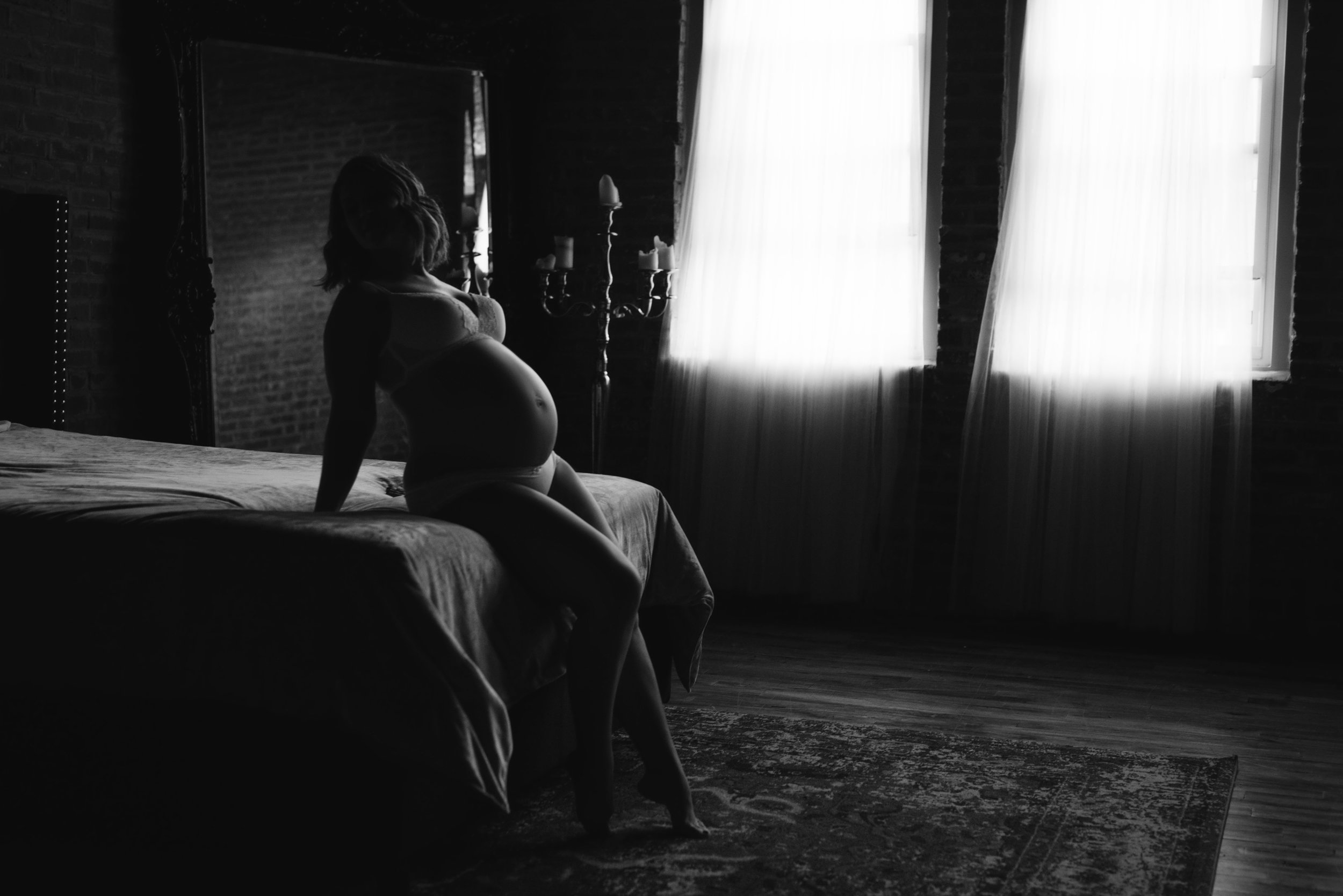 Pregnancy Boudoir Pittsburgh