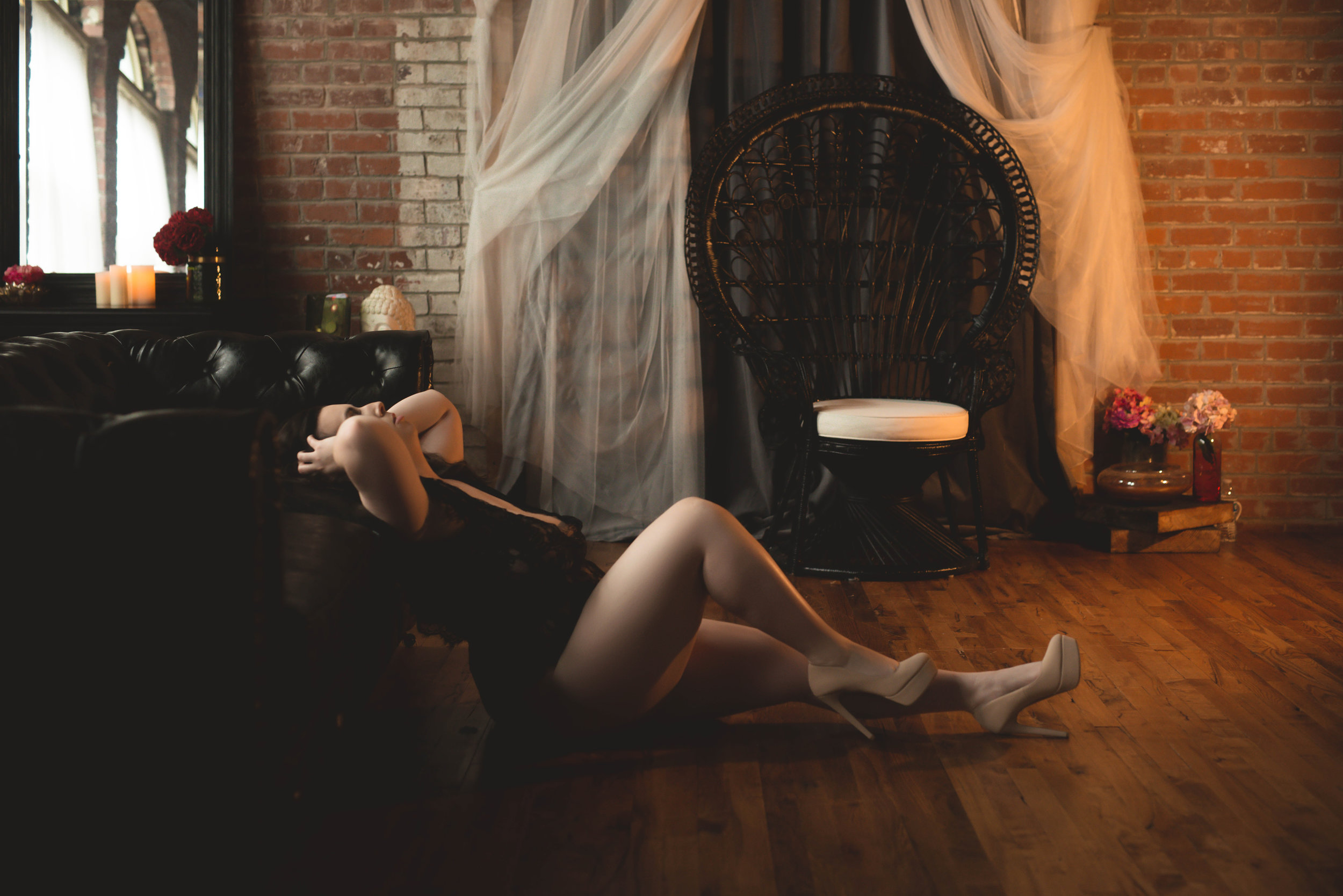 Boudoir Studio Pittsburgh