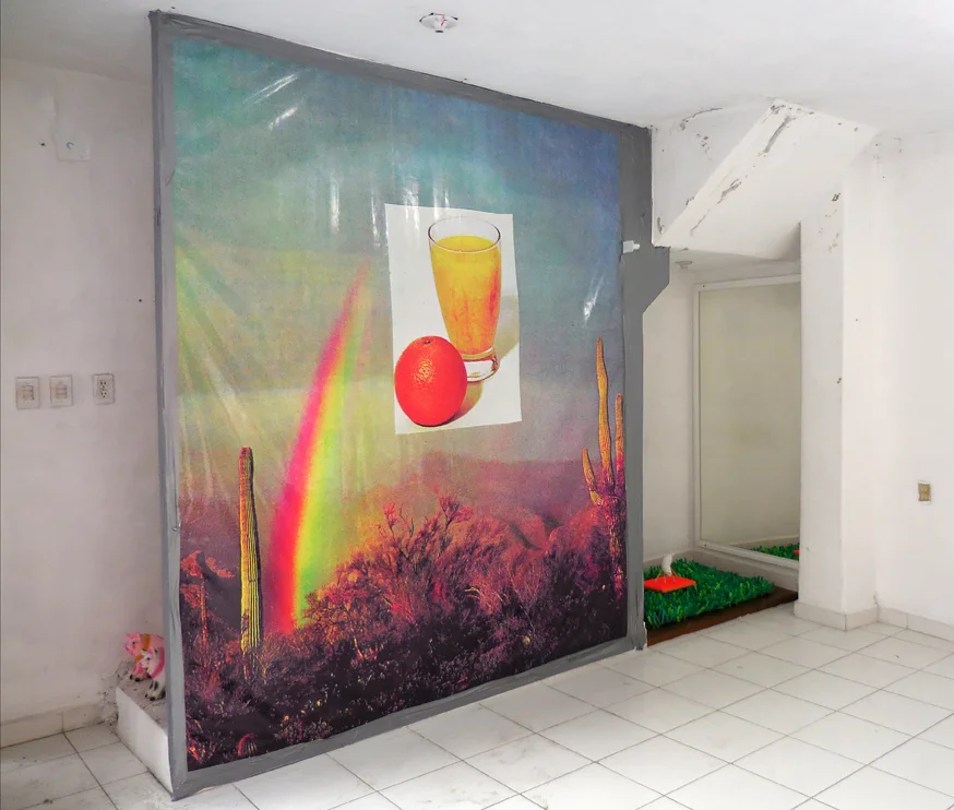_____VON_____ residency project, Casual Wear exhibition with Shanie Tomassini, Raul Aguilar & David Bellemare