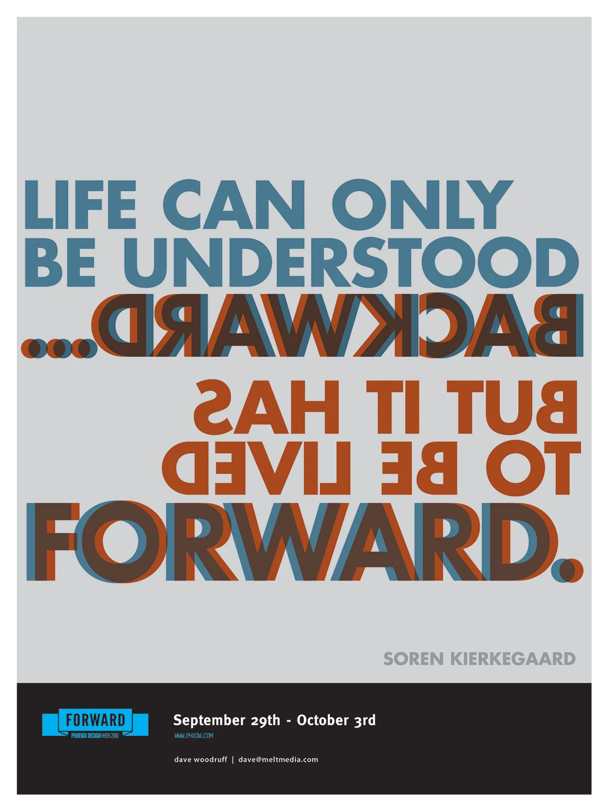 ​The theme fro 2011 was moving forward...