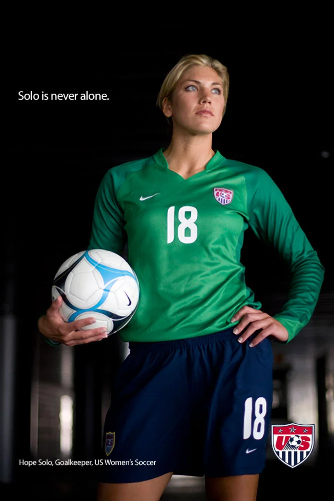Who doesn't want to see a big picture of Hope Solo?