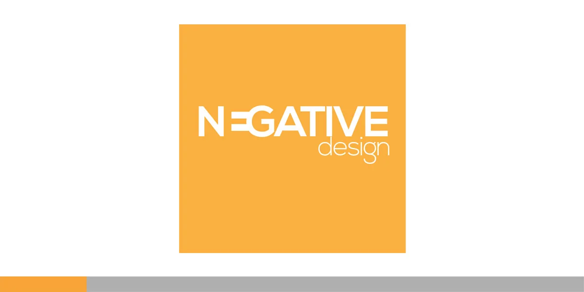 ​Negative Design, a small, up and coming design shop in San Francisco had a decent logo, but I designed this one for my friend, (one of the owners) they loved it...