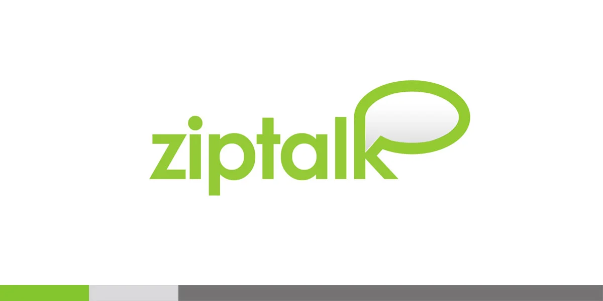 ​A start-up that never really started up... But I did design them a fun, interesting logo. It was essentially a precursor to twitter. Twitter won.