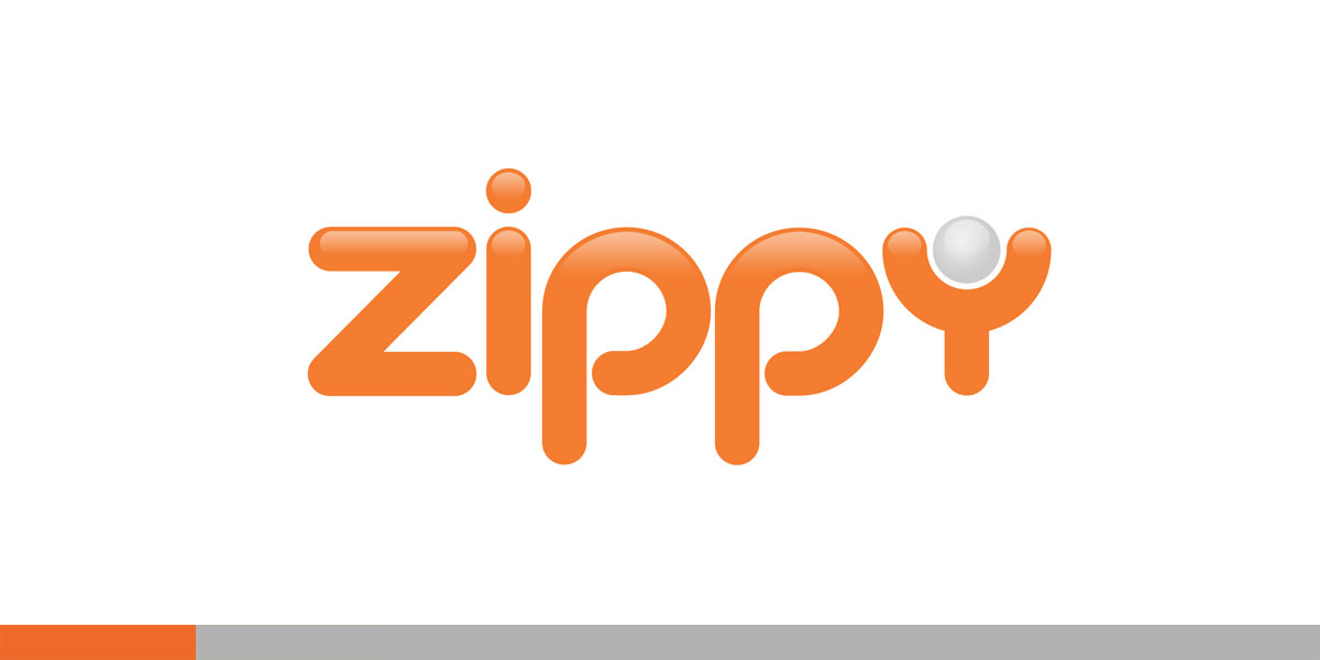 ​Zippy was a simple invention using a golf ball encased with a handle for sports related massage and rehab. The small sphere in the "y" is essentially a graphic representation of the device.