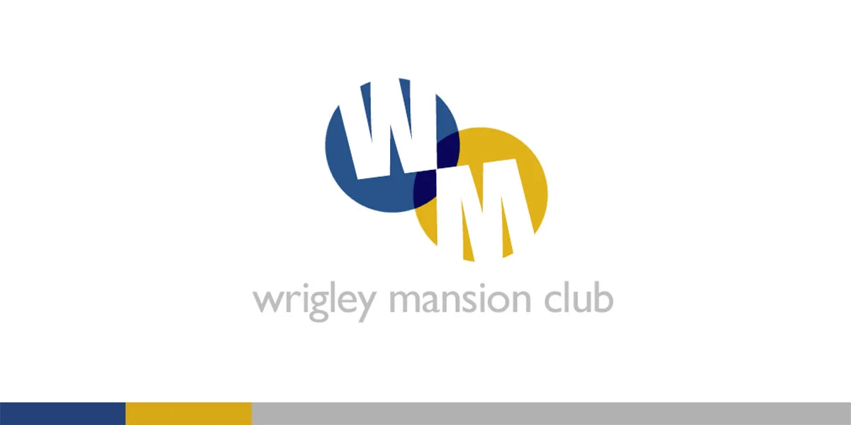 ​The famous Wrigley Mansion needed an updated identity to establish their remodeled private/public club and restaurant. Simple, playful, clean.