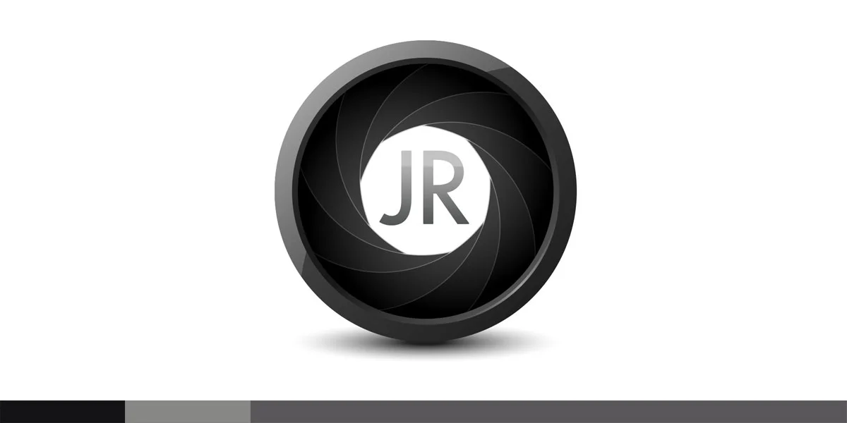 ​Jordan Rassulo Photography wanted a quick recognizable symbol for their identity. I have always loved the camera iris, so it seemed a no-brainer.
