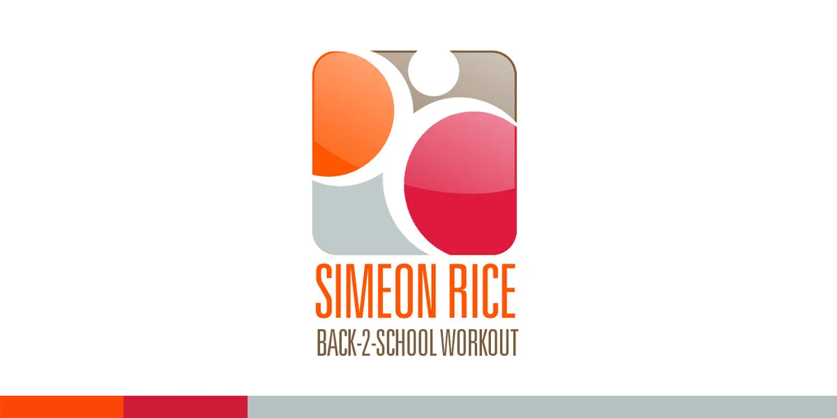 ​Simeon Rice "ex- Arizona Cardinal" had moved to the Tampa Bay Buccaneers, he sponsored a charity to help bring fitness programs to Tampa area schools. The odd color selection, is from the Buccaneer uniform colors.
